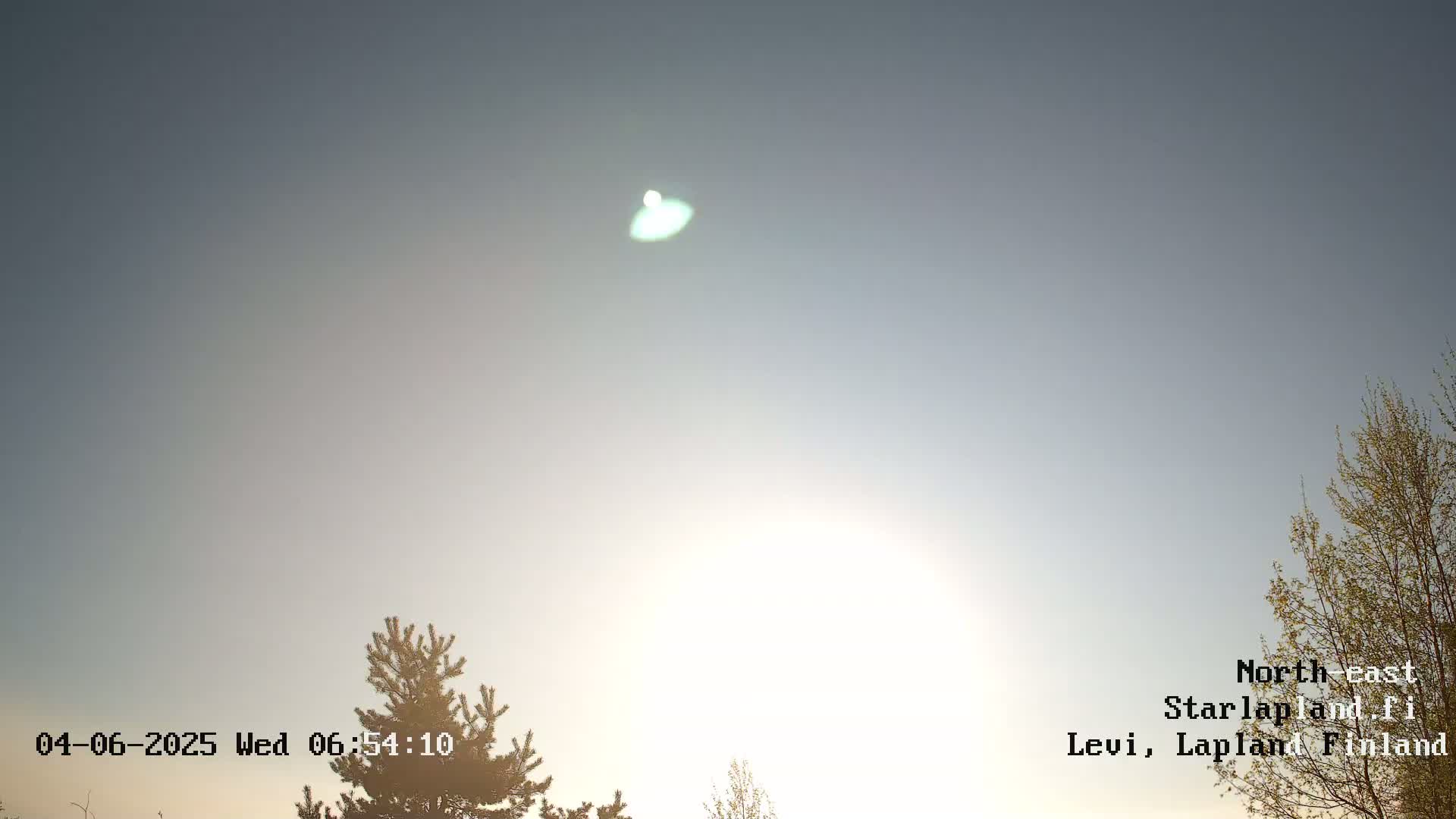 Sirkka, Levi Resort Sky, Aurora Boreails/Northern Lights Sky Live Cam -  Sirkka, Kittila, Lapland, Finland