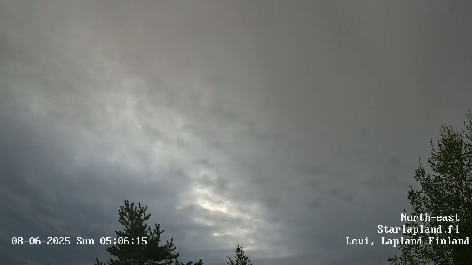 Sirkka, Levi Resort Sky, Aurora Boreails/Northern Lights Sky Live Cam -  Sirkka, Kittila, Lapland, Finland