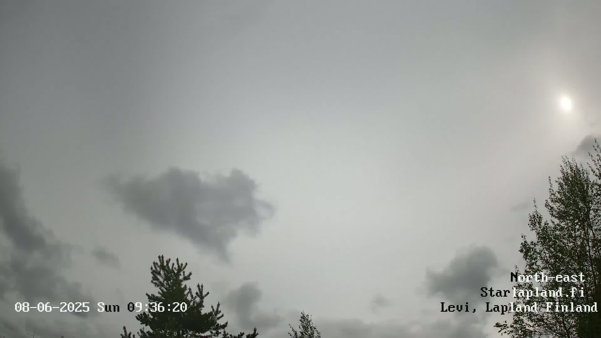 Sirkka, Levi Resort Sky, Aurora Boreails/Northern Lights Sky Live Cam -  Sirkka, Kittila, Lapland, Finland