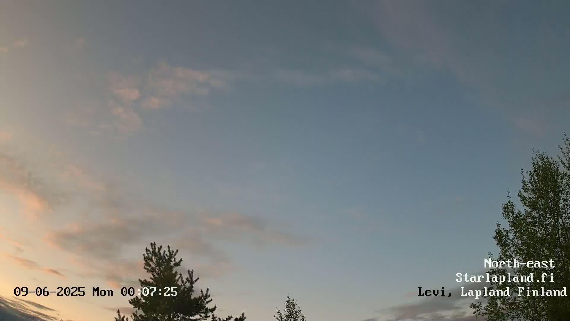 Sirkka, Levi Resort Sky, Aurora Boreails/Northern Lights Sky Live Cam -  Sirkka, Kittila, Lapland, Finland