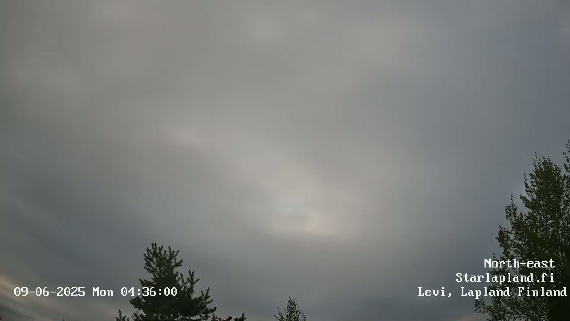 Sirkka, Levi Resort Sky, Aurora Boreails/Northern Lights Sky Live Cam -  Sirkka, Kittila, Lapland, Finland
