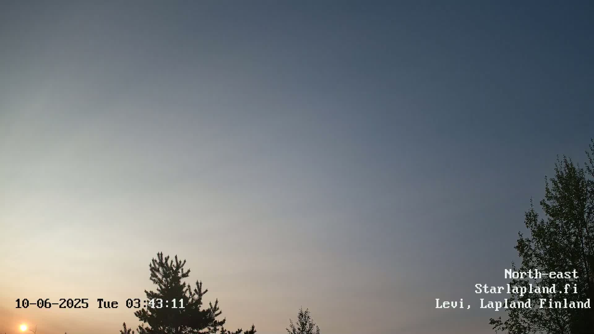 Sirkka, Levi Resort Sky, Aurora Boreails/Northern Lights Sky Live Cam -  Sirkka, Kittila, Lapland, Finland