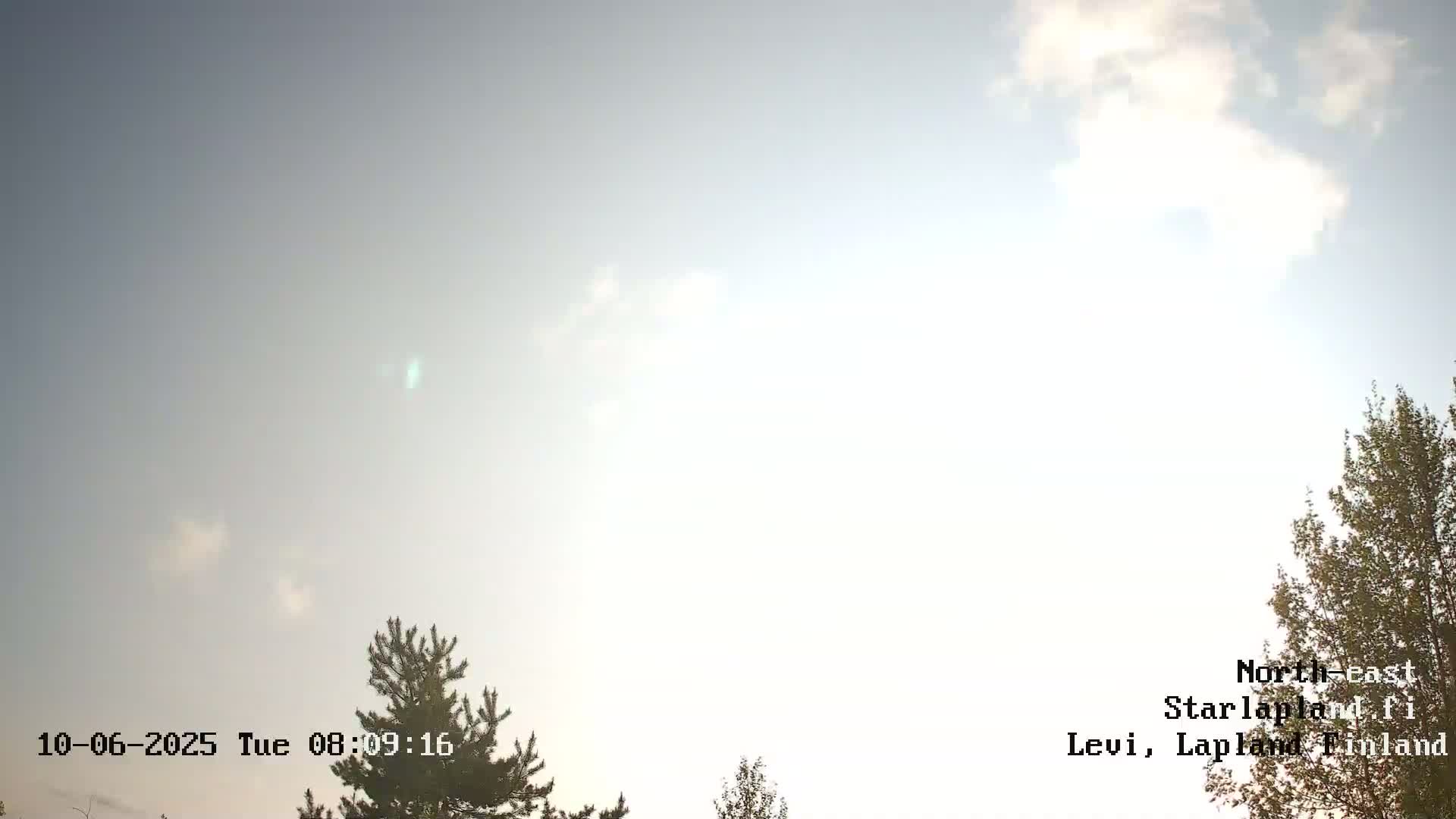 Sirkka, Levi Resort Sky, Aurora Boreails/Northern Lights Sky Live Cam -  Sirkka, Kittila, Lapland, Finland