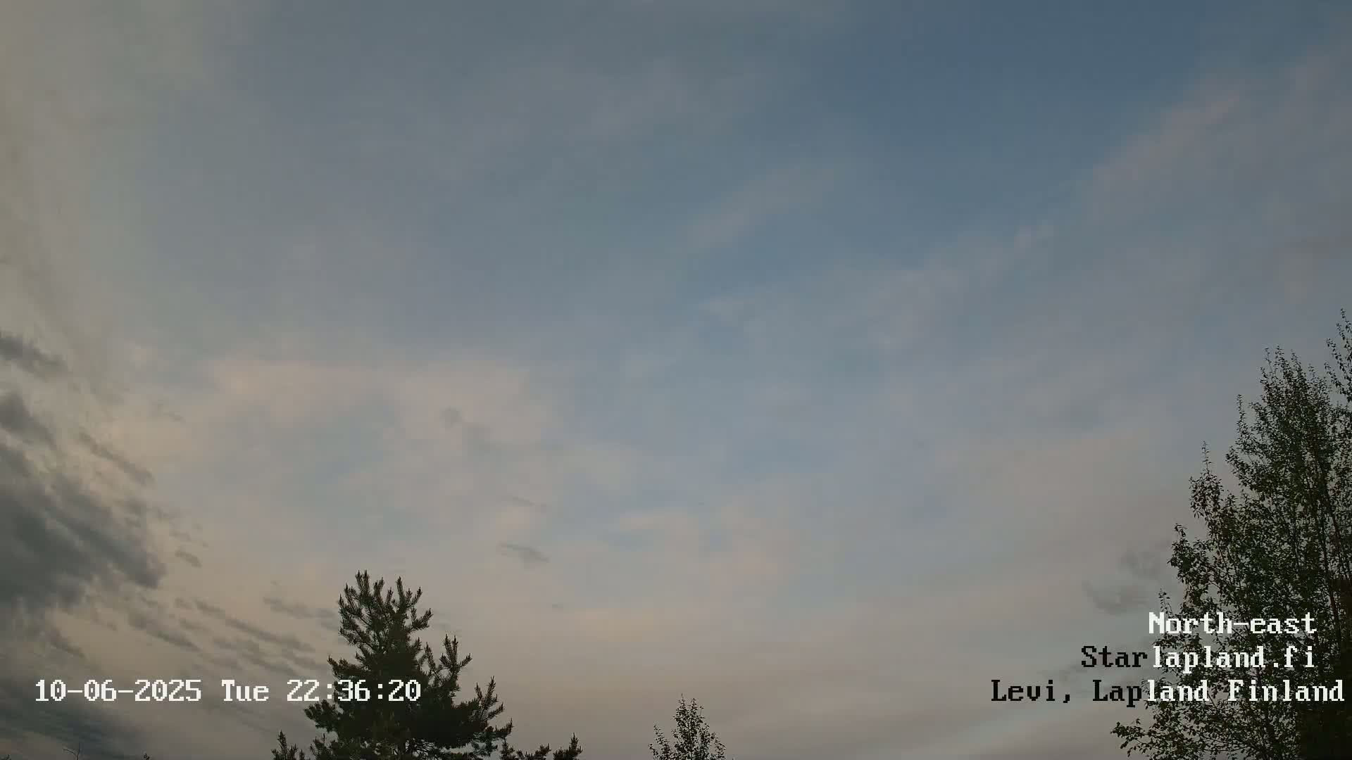 Sirkka, Levi Resort Sky, Aurora Boreails/Northern Lights Sky Live Cam -  Sirkka, Kittila, Lapland, Finland
