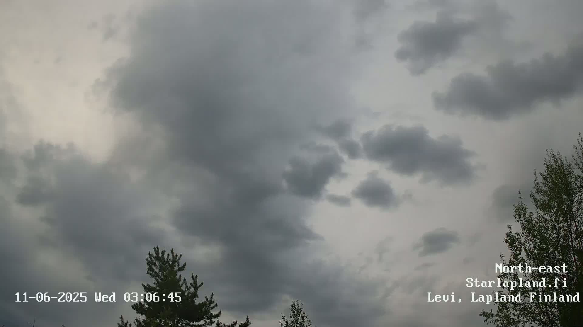 Sirkka, Levi Resort Sky, Aurora Boreails/Northern Lights Sky Live Cam -  Sirkka, Kittila, Lapland, Finland