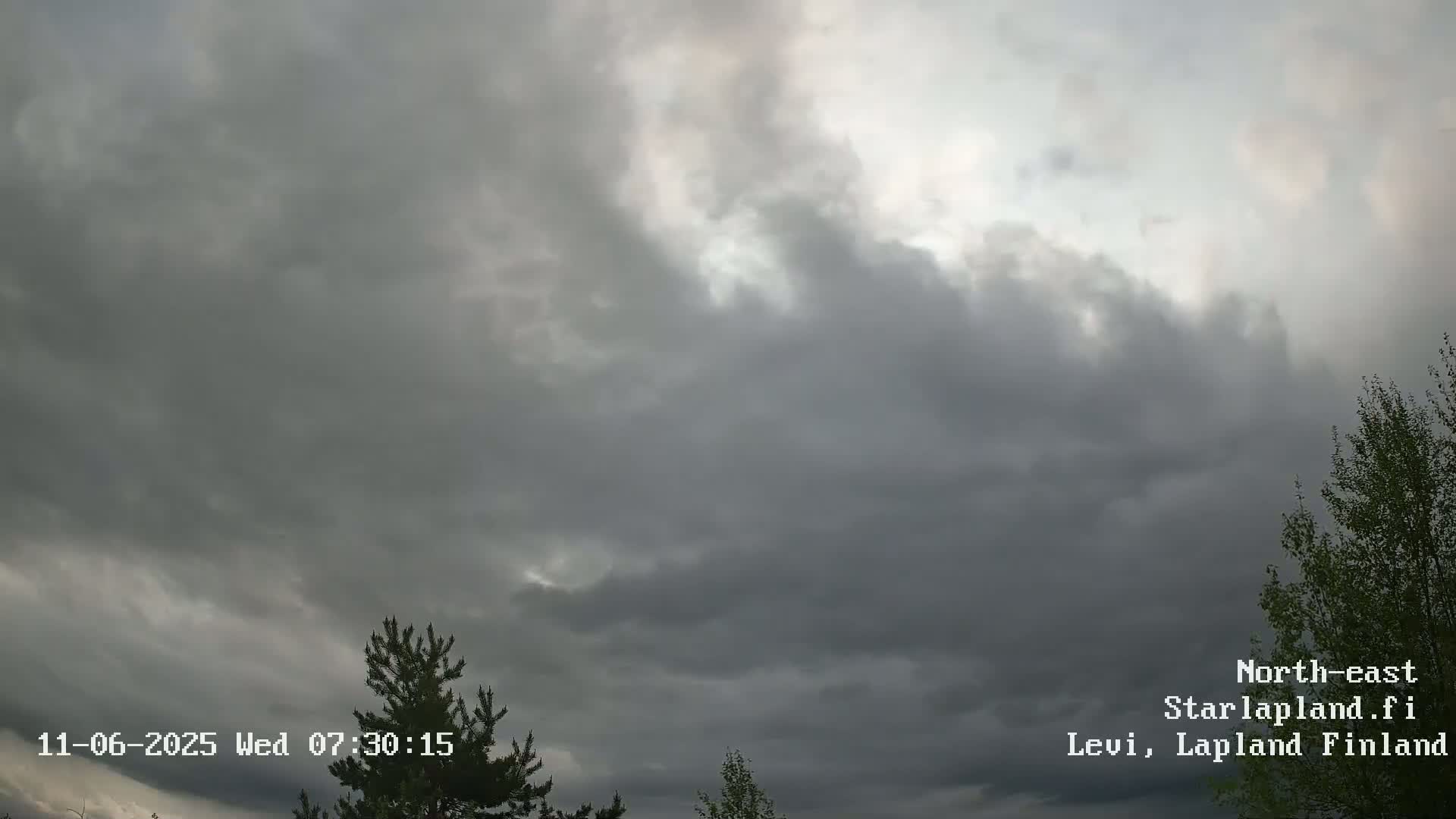 Sirkka, Levi Resort Sky, Aurora Boreails/Northern Lights Sky Live Cam -  Sirkka, Kittila, Lapland, Finland
