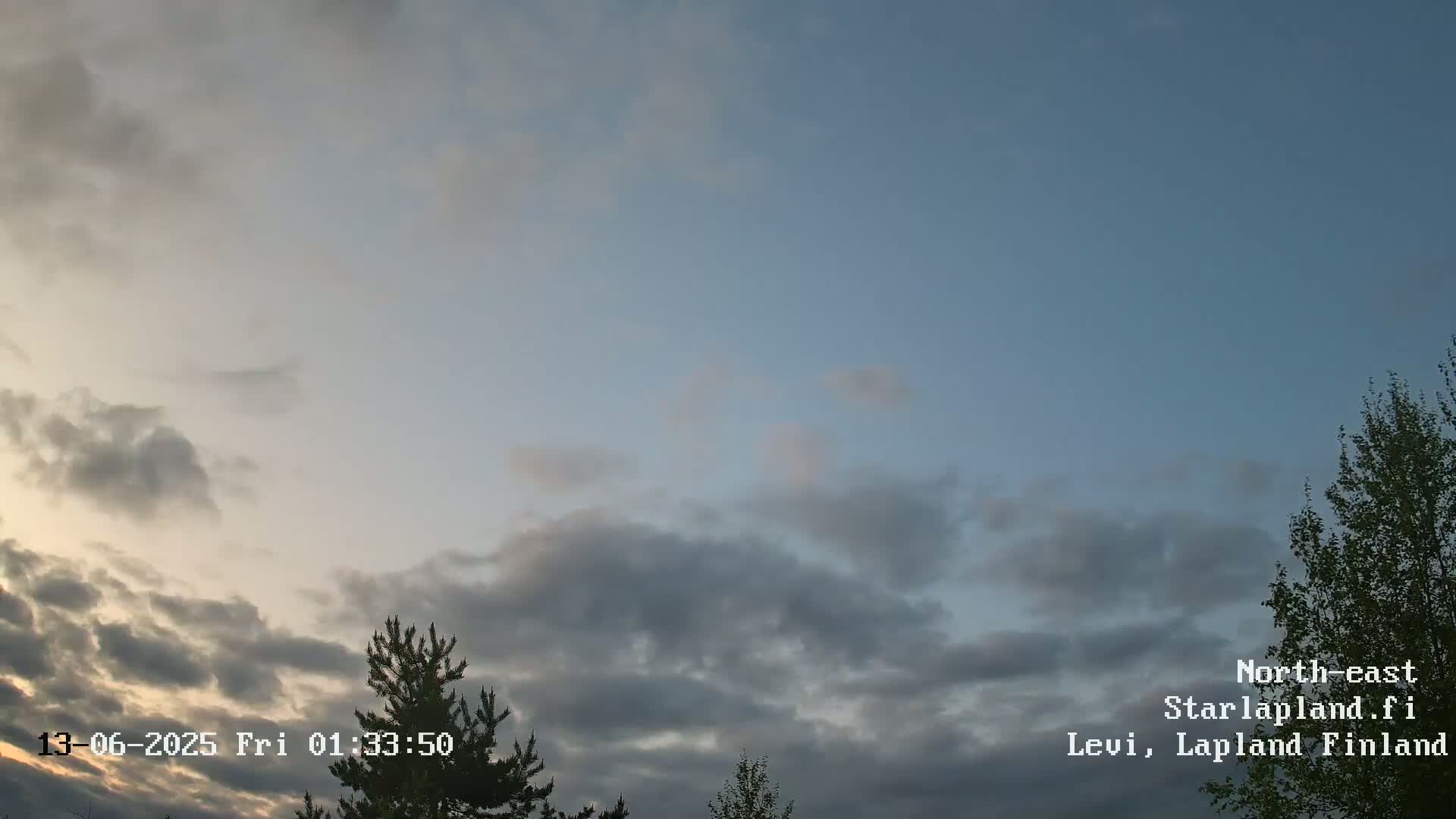 Sirkka, Levi Resort Sky, Aurora Boreails/Northern Lights Sky Live Cam -  Sirkka, Kittila, Lapland, Finland
