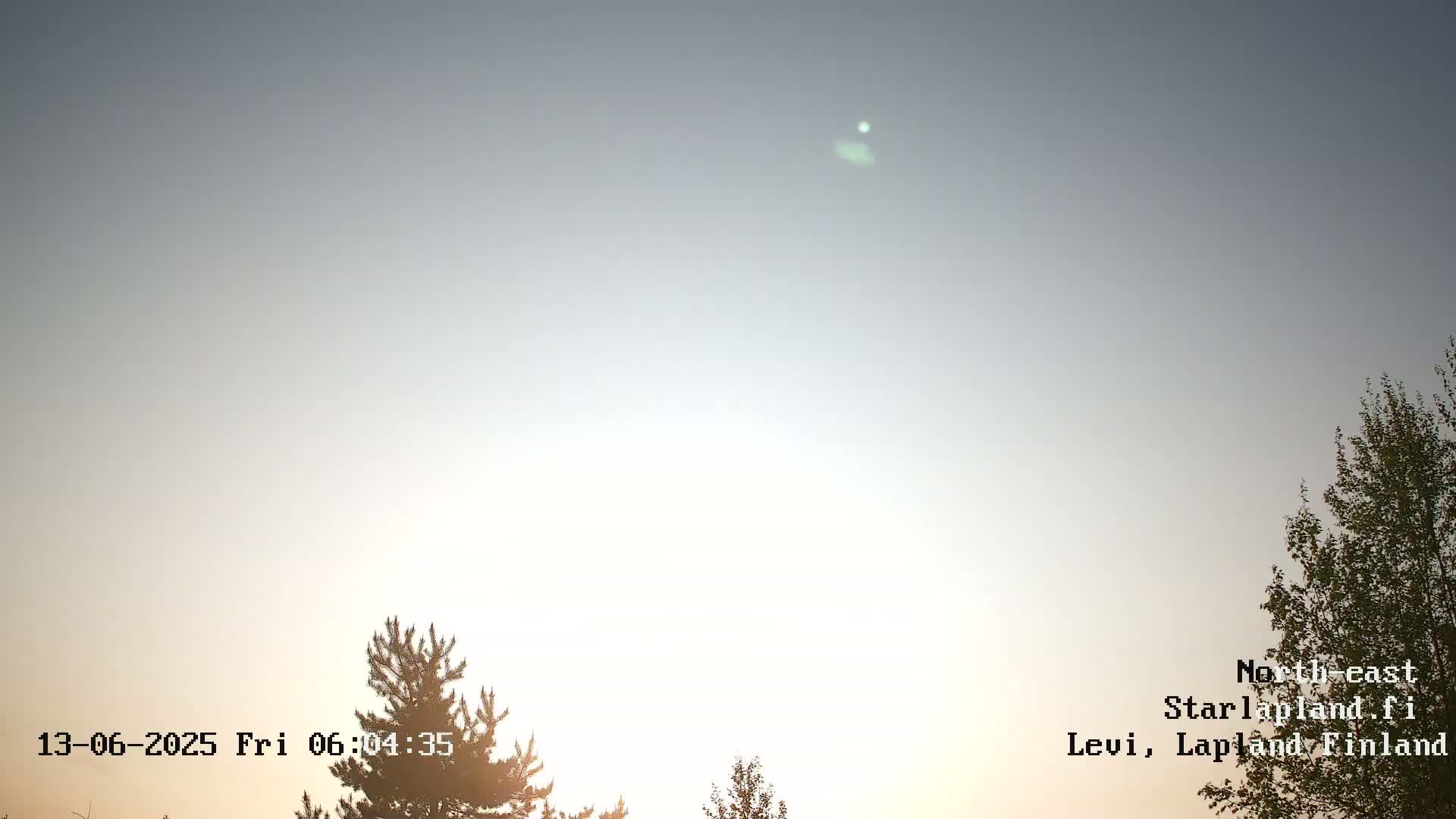 Sirkka, Levi Resort Sky, Aurora Boreails/Northern Lights Sky Live Cam -  Sirkka, Kittila, Lapland, Finland