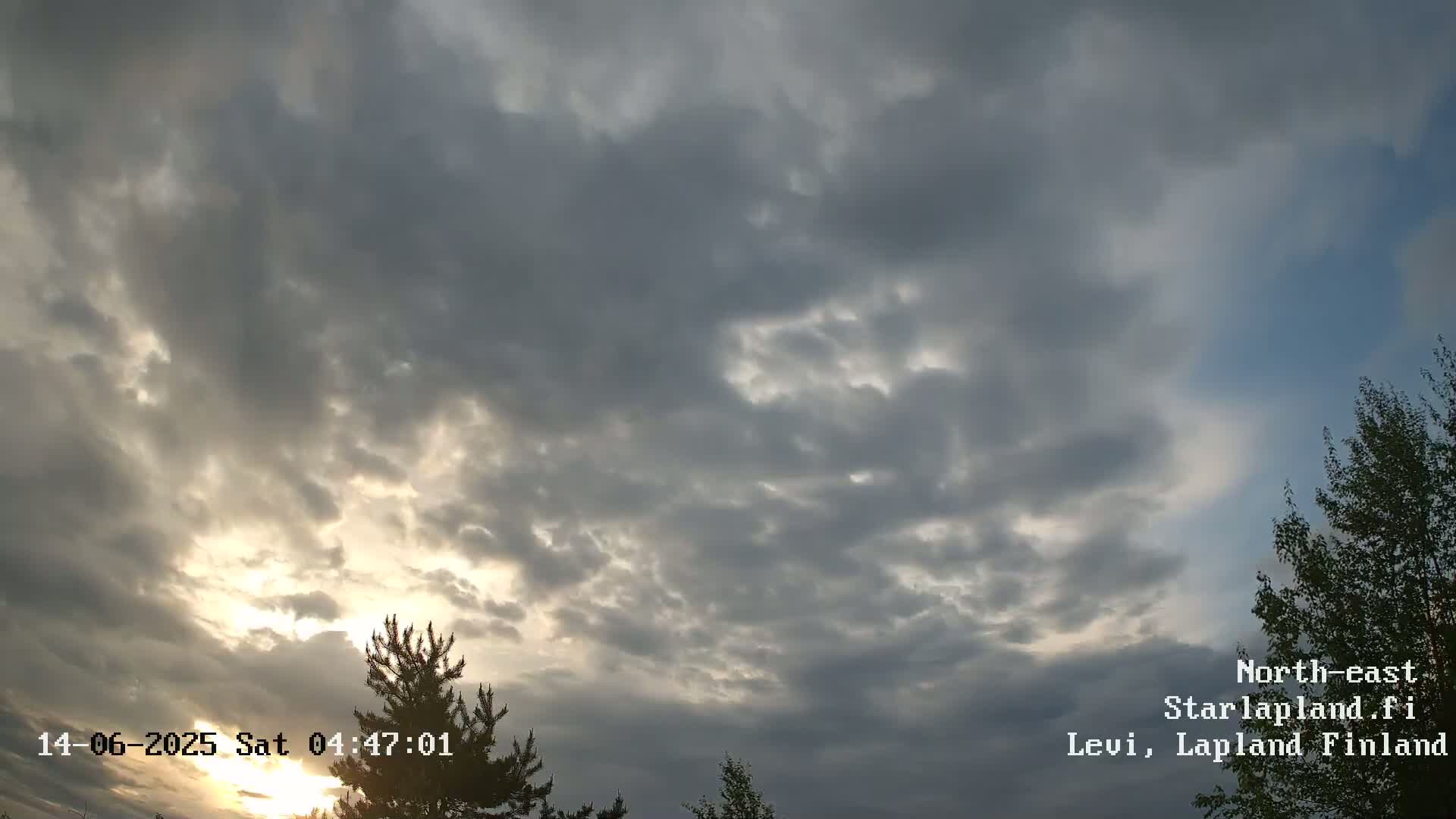 Sirkka, Levi Resort Sky, Aurora Boreails/Northern Lights Sky Live Cam -  Sirkka, Kittila, Lapland, Finland