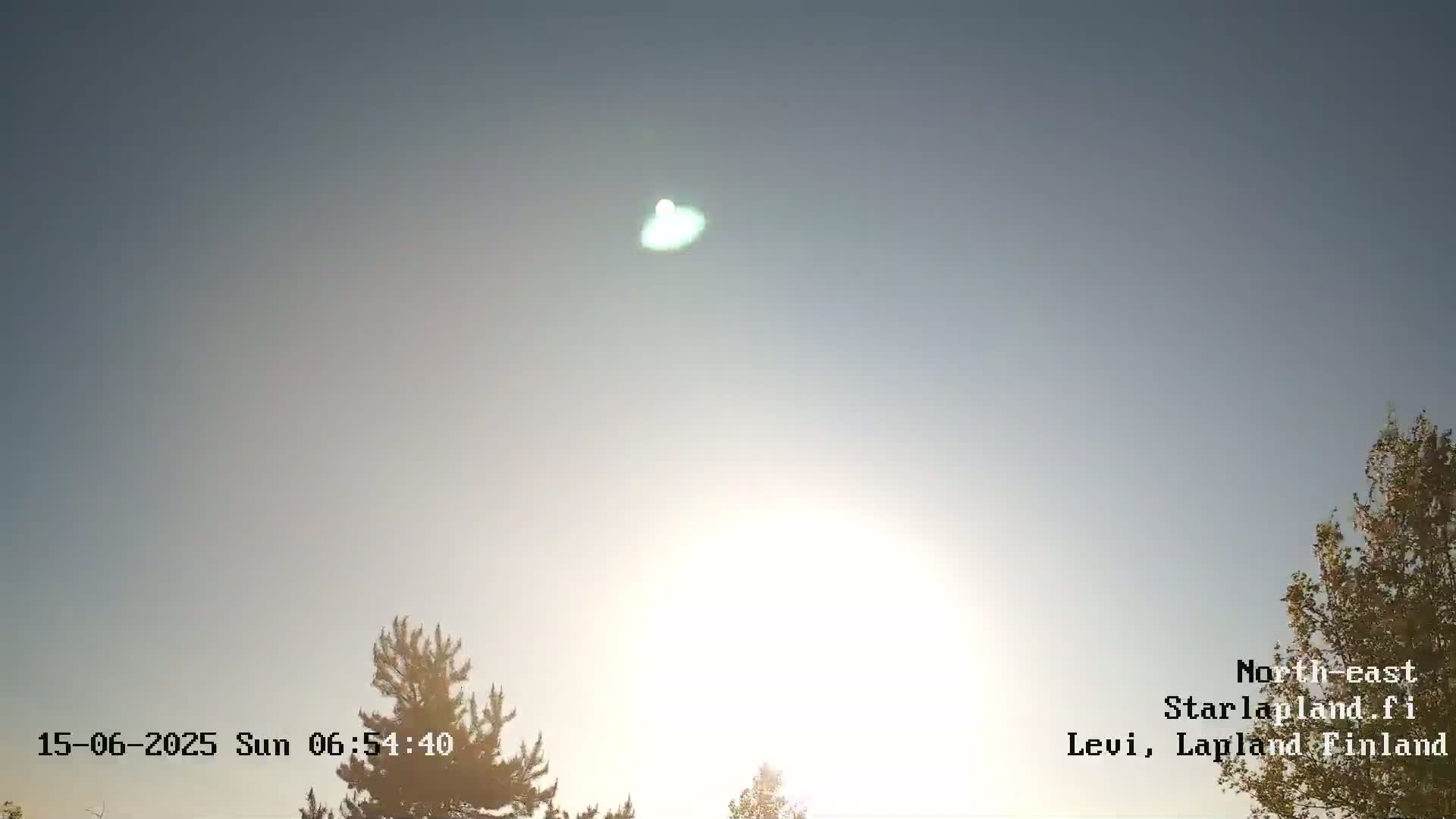 Sirkka, Levi Resort Sky, Aurora Boreails/Northern Lights Sky Live Cam -  Sirkka, Kittila, Lapland, Finland