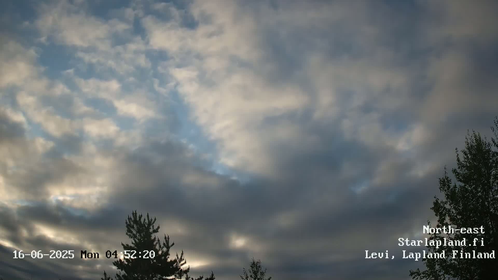 Sirkka, Levi Resort Sky, Aurora Boreails/Northern Lights Sky Live Cam -  Sirkka, Kittila, Lapland, Finland