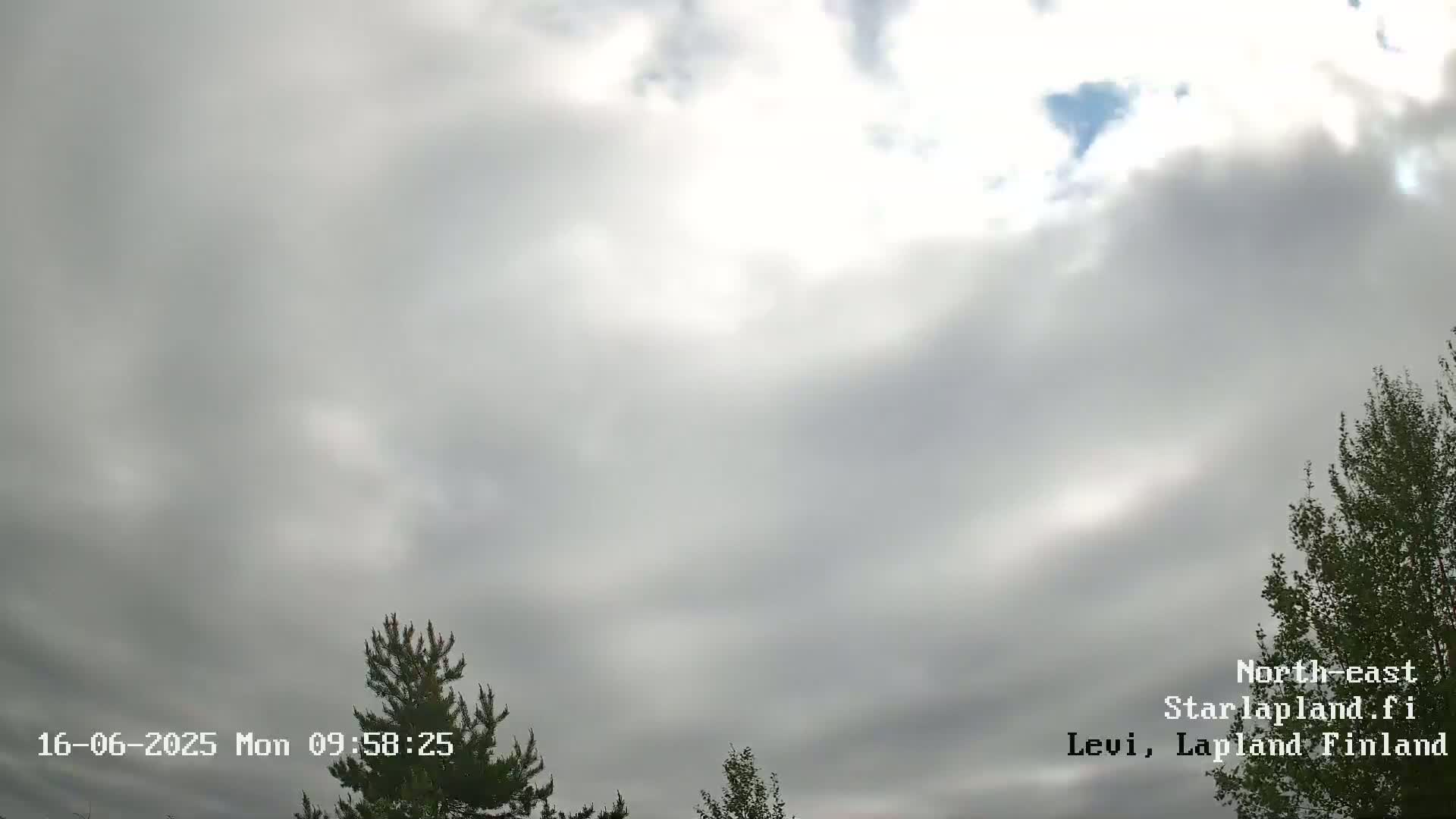 Sirkka, Levi Resort Sky, Aurora Boreails/Northern Lights Sky Live Cam -  Sirkka, Kittila, Lapland, Finland