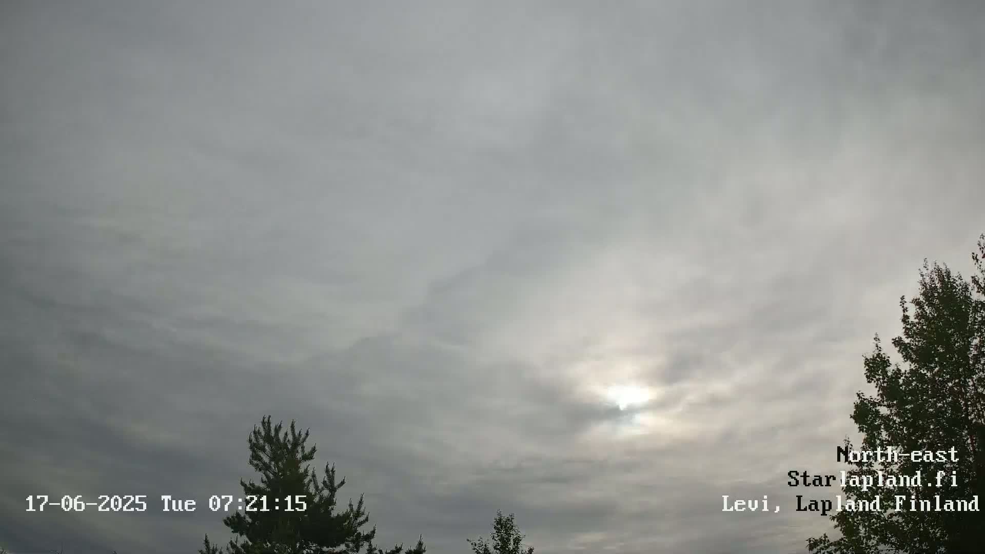 Sirkka, Levi Resort Sky, Aurora Boreails/Northern Lights Sky Live Cam -  Sirkka, Kittila, Lapland, Finland