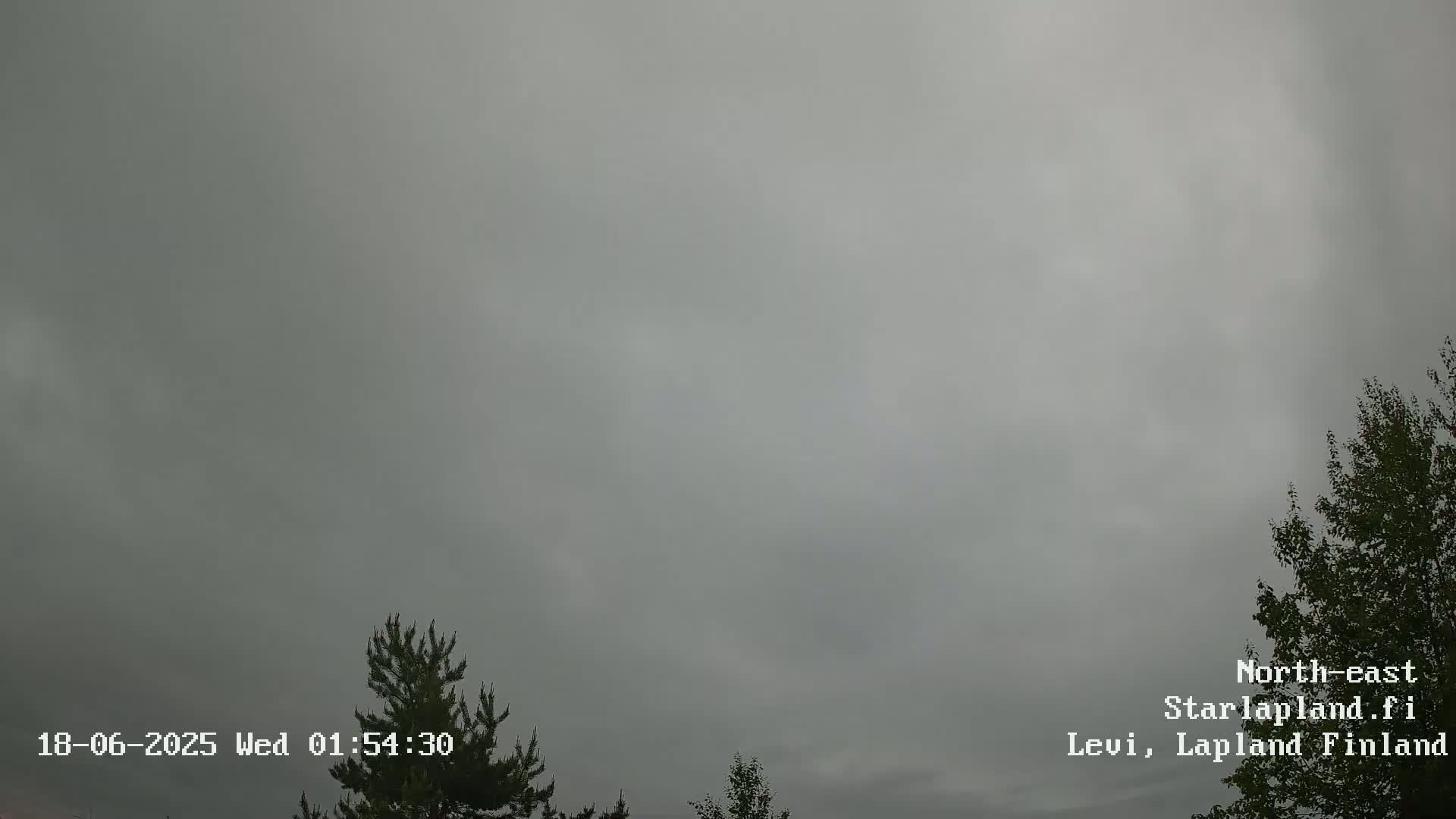 Sirkka, Levi Resort Sky, Aurora Boreails/Northern Lights Sky Live Cam -  Sirkka, Kittila, Lapland, Finland