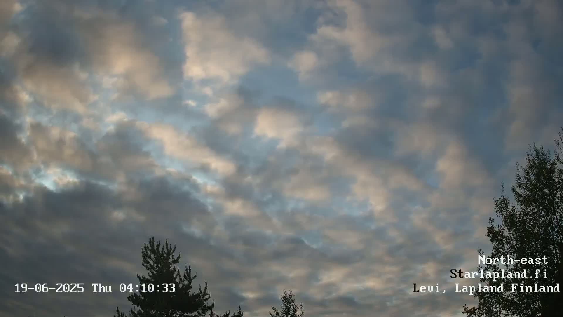 Sirkka, Levi Resort Sky, Aurora Boreails/Northern Lights Sky Live Cam -  Sirkka, Kittila, Lapland, Finland