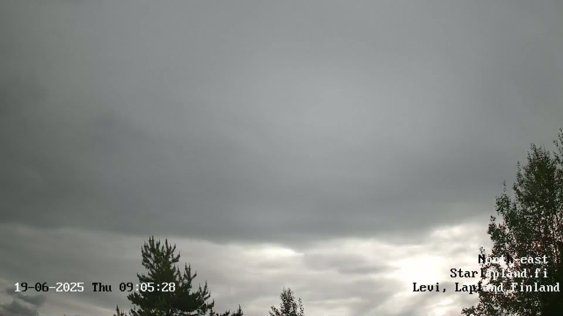 Sirkka, Levi Resort Sky, Aurora Boreails/Northern Lights Sky Live Cam -  Sirkka, Kittila, Lapland, Finland