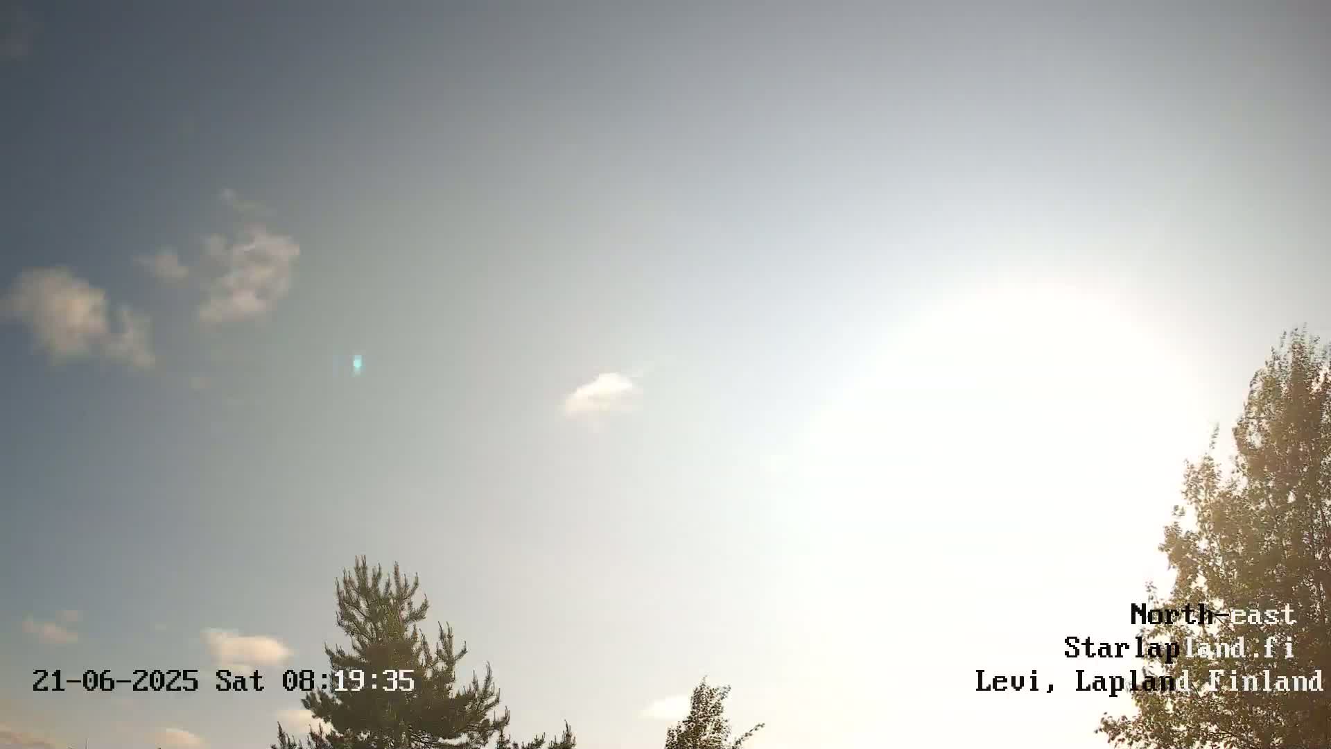 Sirkka, Levi Resort Sky, Aurora Boreails/Northern Lights Sky Live Cam -  Sirkka, Kittila, Lapland, Finland