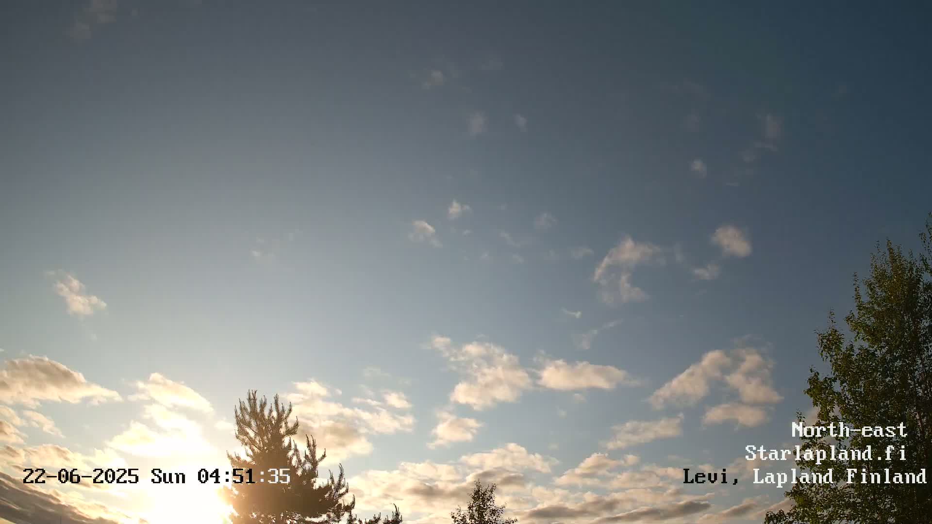 Sirkka, Levi Resort Sky, Aurora Boreails/Northern Lights Sky Live Cam -  Sirkka, Kittila, Lapland, Finland