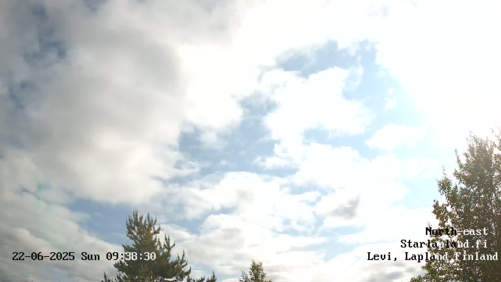 Sirkka, Levi Resort Sky, Aurora Boreails/Northern Lights Sky Live Cam -  Sirkka, Kittila, Lapland, Finland