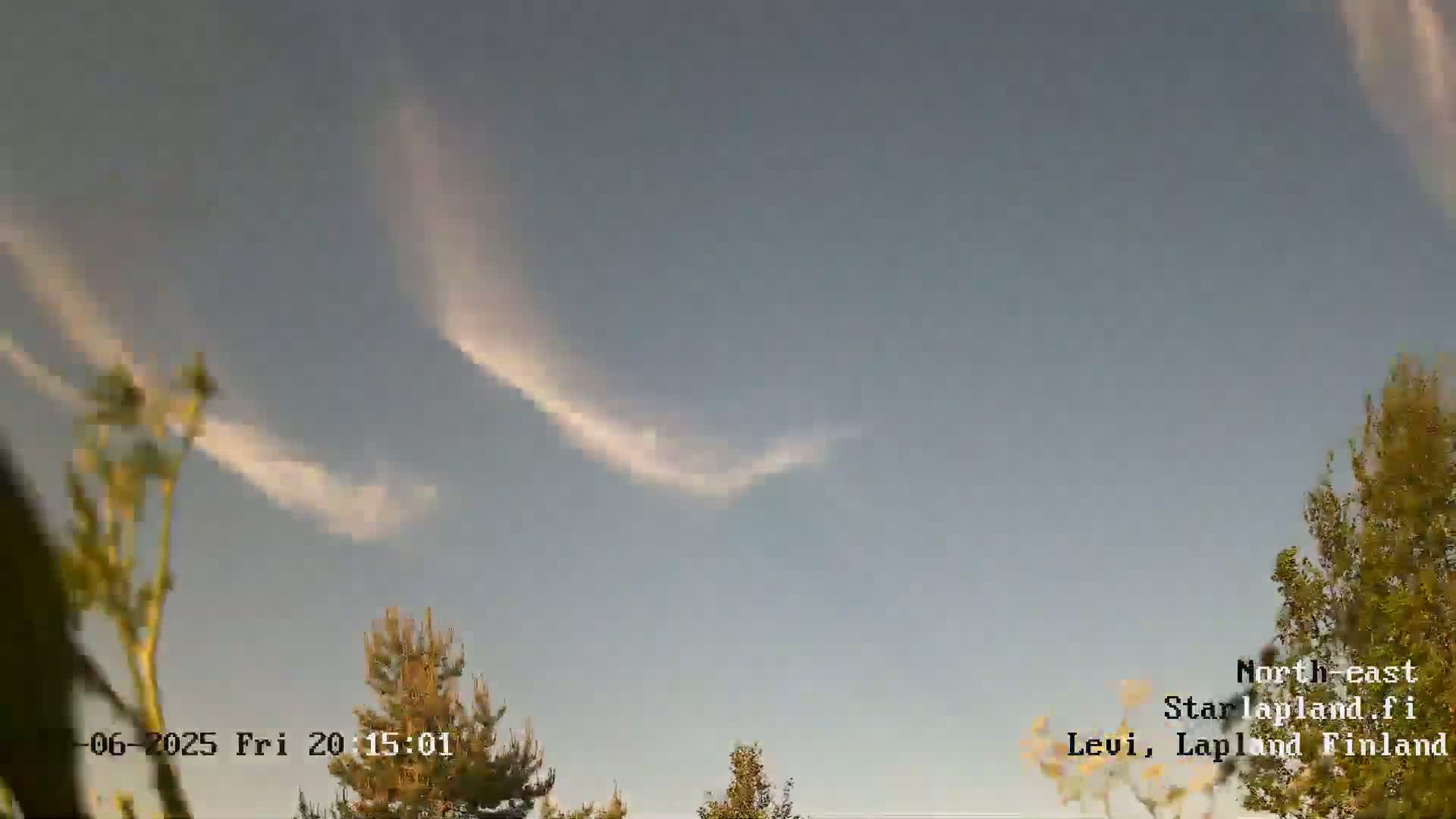 Sirkka, Levi Resort Sky, Aurora Boreails/Northern Lights Sky Live Cam -  Sirkka, Kittila, Lapland, Finland