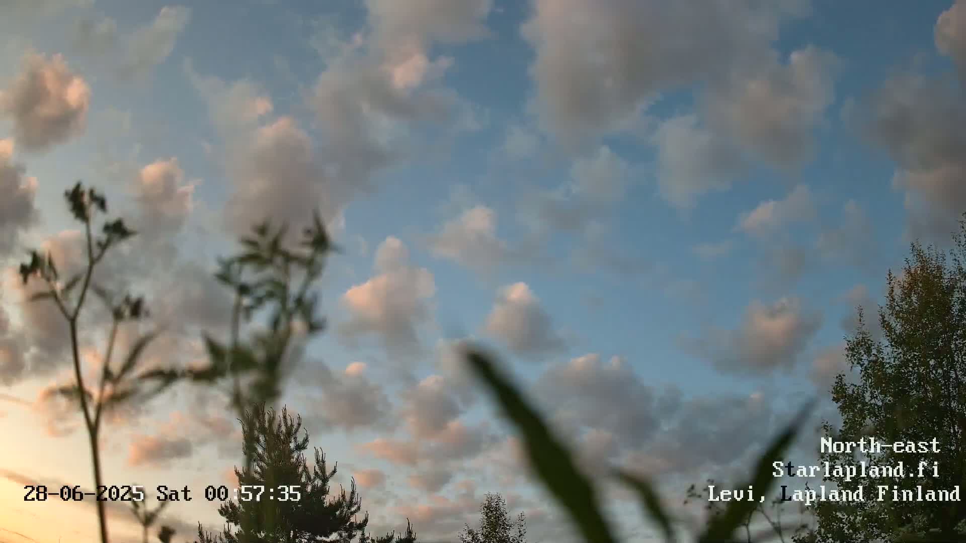 Sirkka, Levi Resort Sky, Aurora Boreails/Northern Lights Sky Live Cam -  Sirkka, Kittila, Lapland, Finland