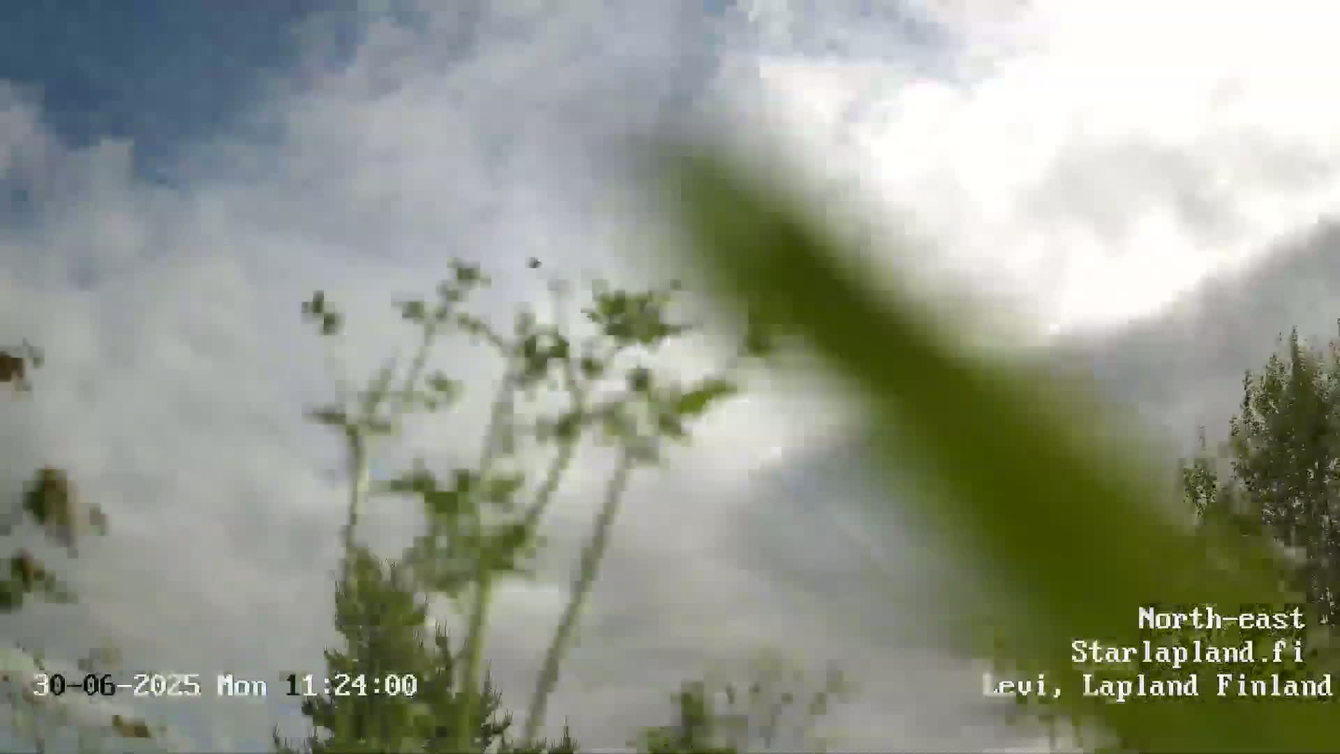 Sirkka, Levi Resort Sky, Aurora Boreails/Northern Lights Sky Live Cam -  Sirkka, Kittila, Lapland, Finland