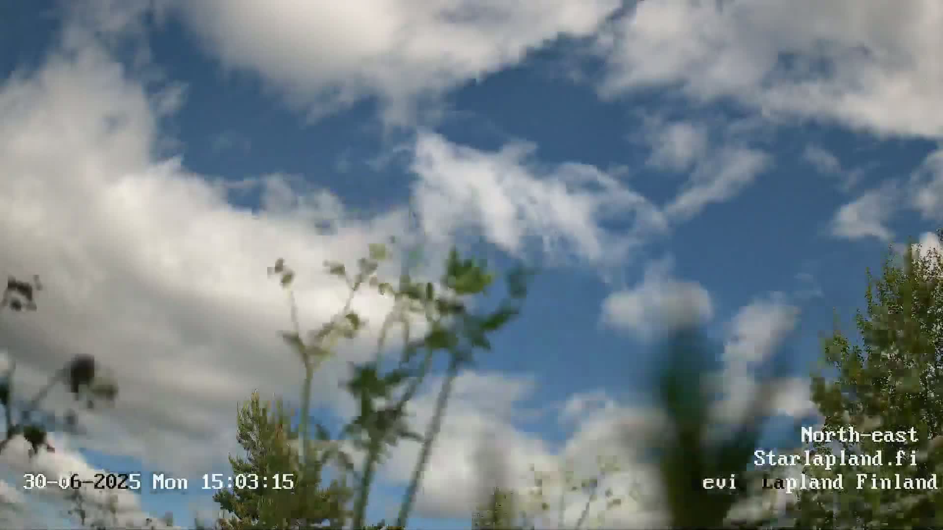 Sirkka, Levi Resort Sky, Aurora Boreails/Northern Lights Sky Live Cam -  Sirkka, Kittila, Lapland, Finland