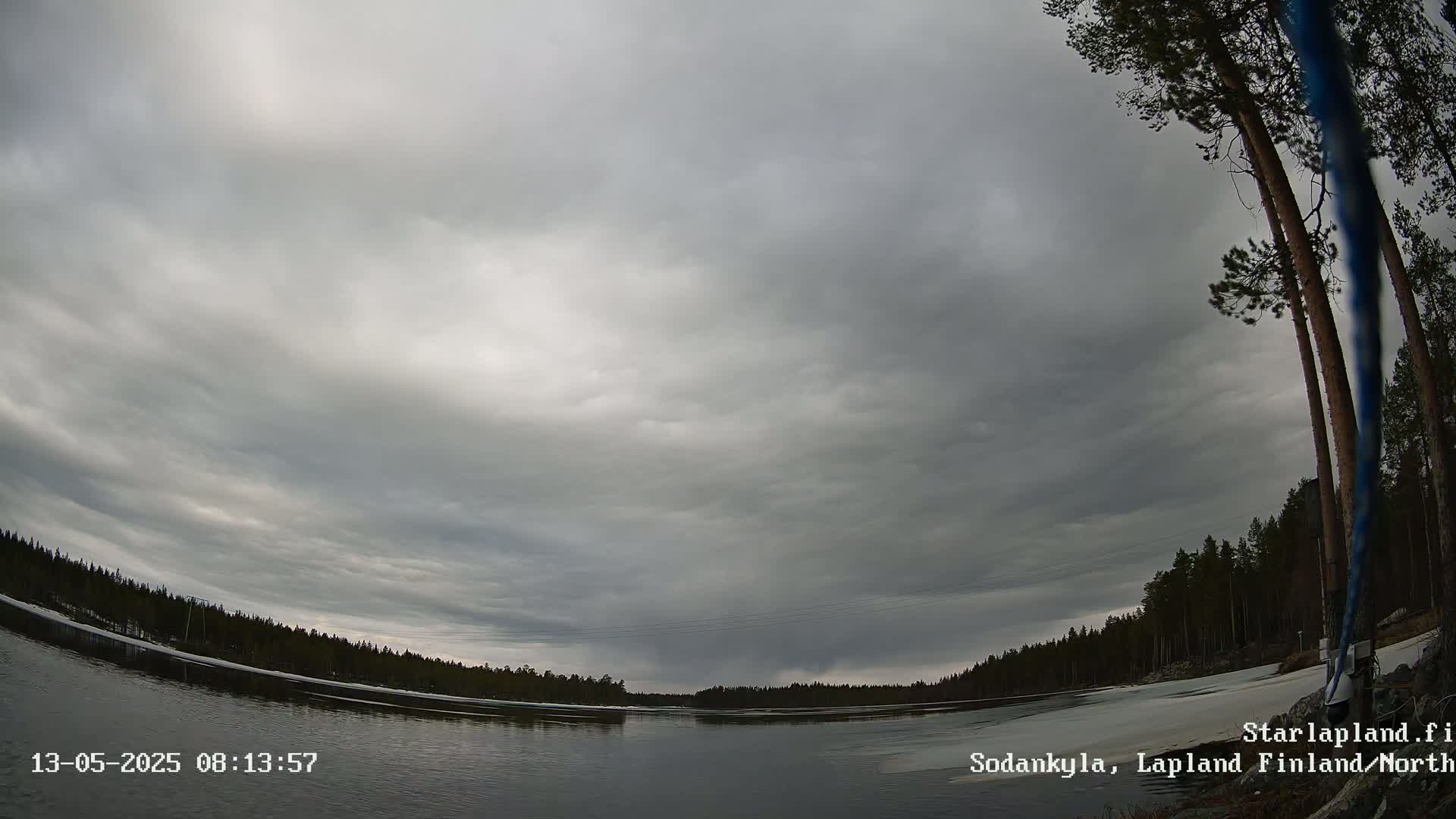 Sodankyla, Aurora Boreails/Northern Lights  Live Cam -  Sodankylä, Northern Lapland (Pohjois-Lappi), Lapland (Lappi),Finland