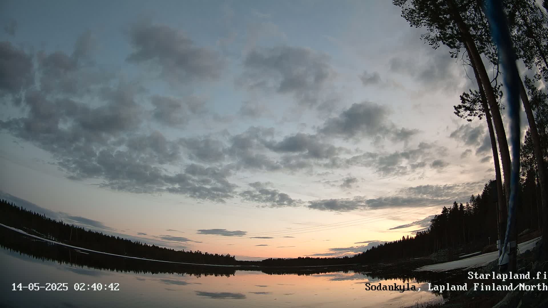 Sodankyla, Aurora Boreails/Northern Lights  Live Cam -  Sodankylä, Northern Lapland (Pohjois-Lappi), Lapland (Lappi),Finland