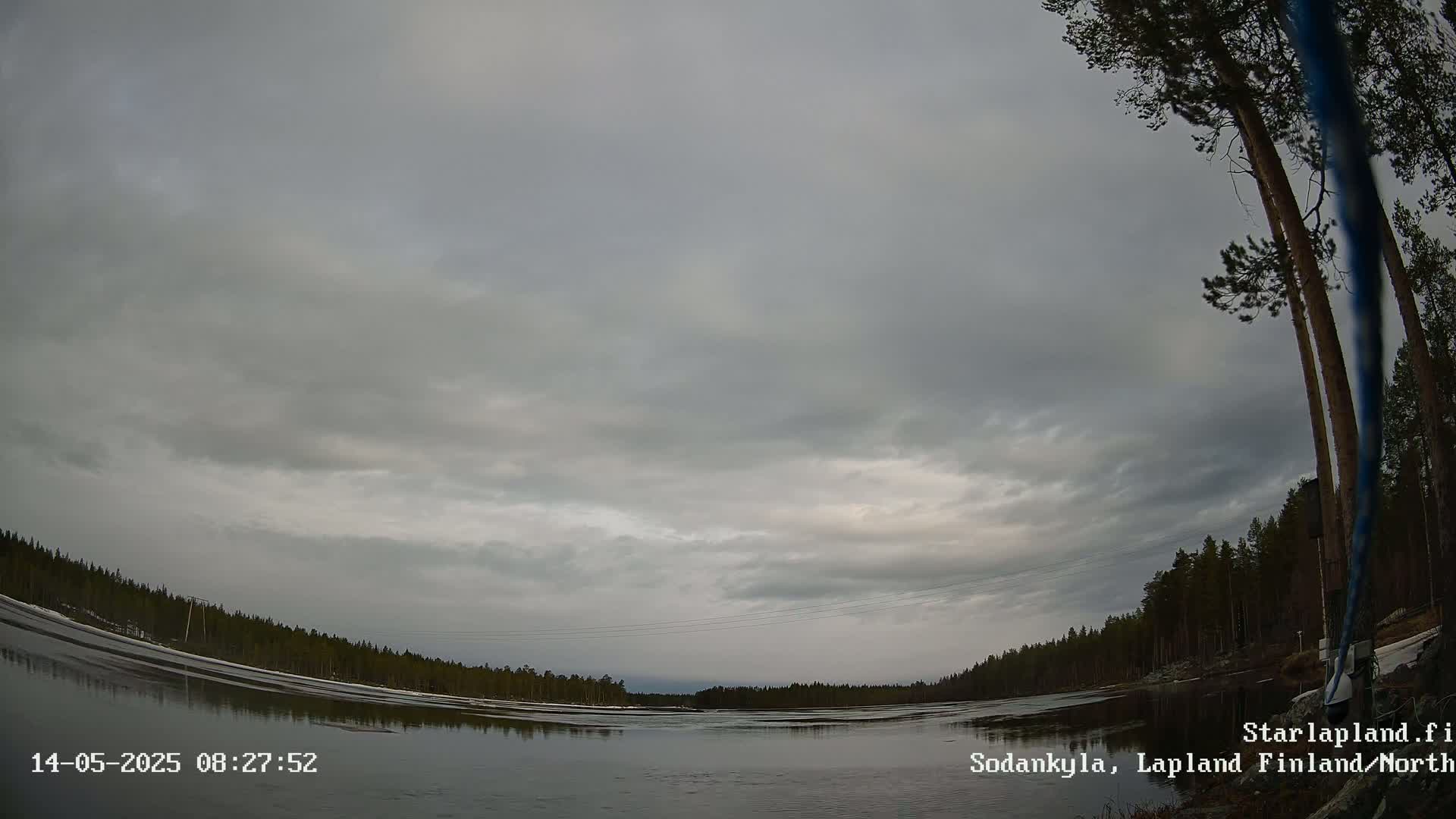 Sodankyla, Aurora Boreails/Northern Lights  Live Cam -  Sodankylä, Northern Lapland (Pohjois-Lappi), Lapland (Lappi),Finland