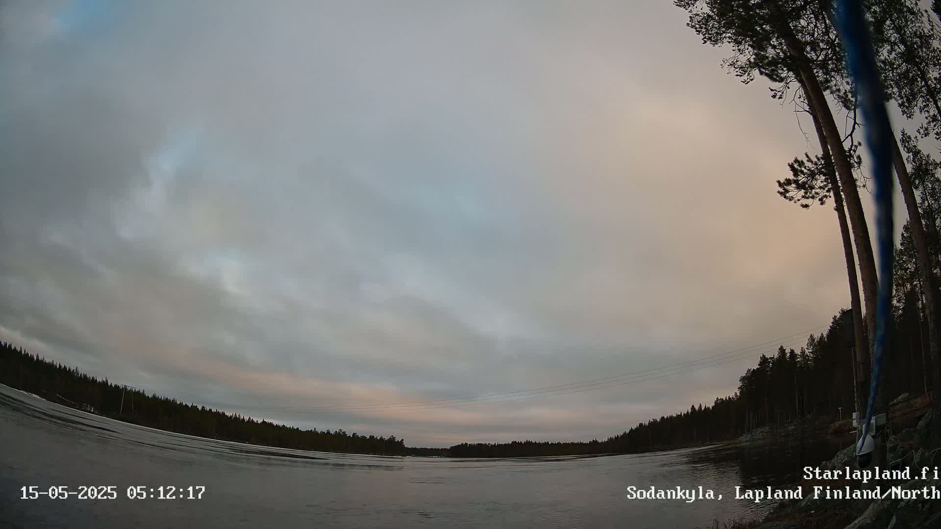 Sodankyla, Aurora Boreails/Northern Lights  Live Cam -  Sodankylä, Northern Lapland (Pohjois-Lappi), Lapland (Lappi),Finland