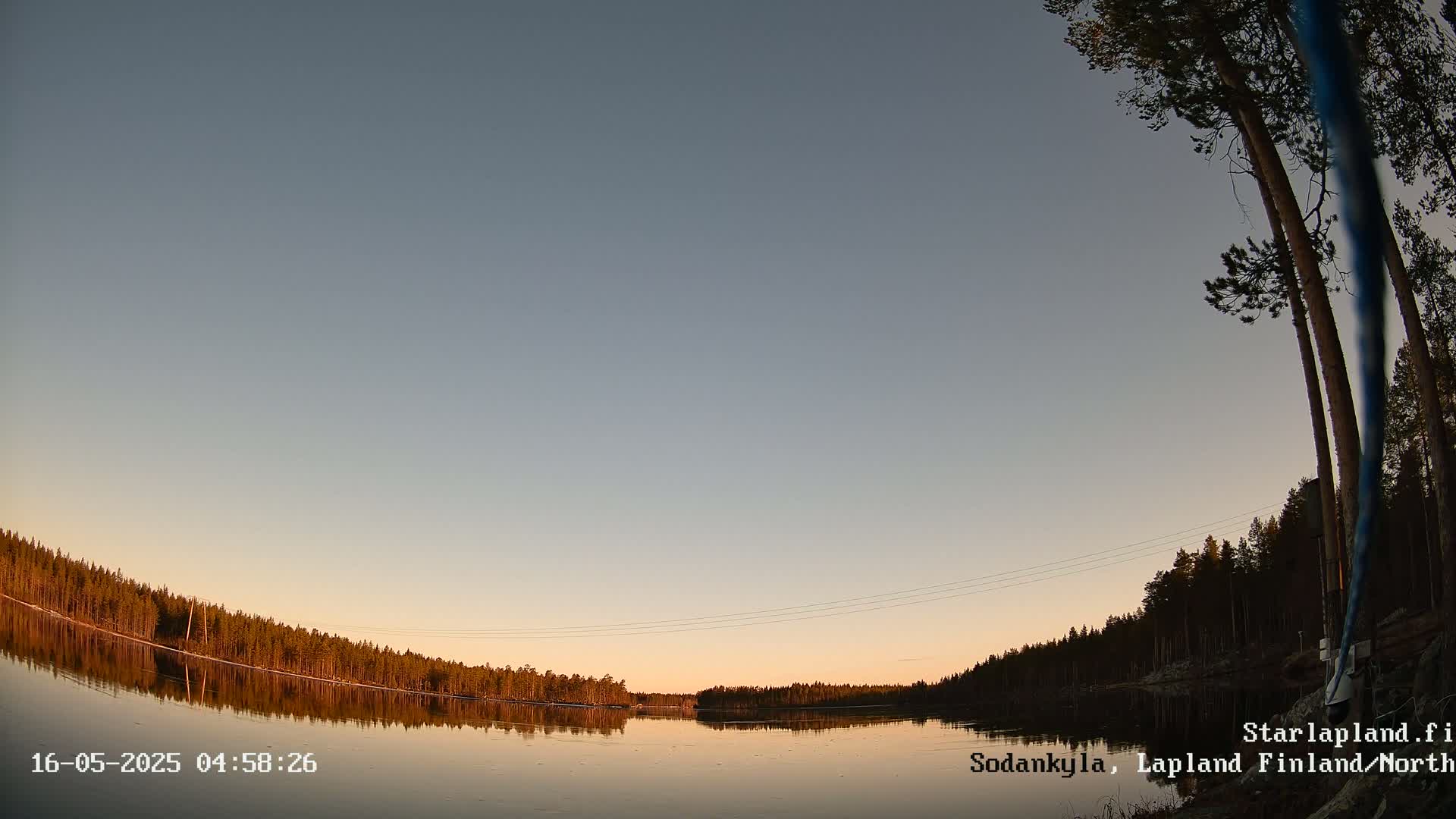 Sodankyla, Aurora Boreails/Northern Lights  Live Cam -  Sodankylä, Northern Lapland (Pohjois-Lappi), Lapland (Lappi),Finland