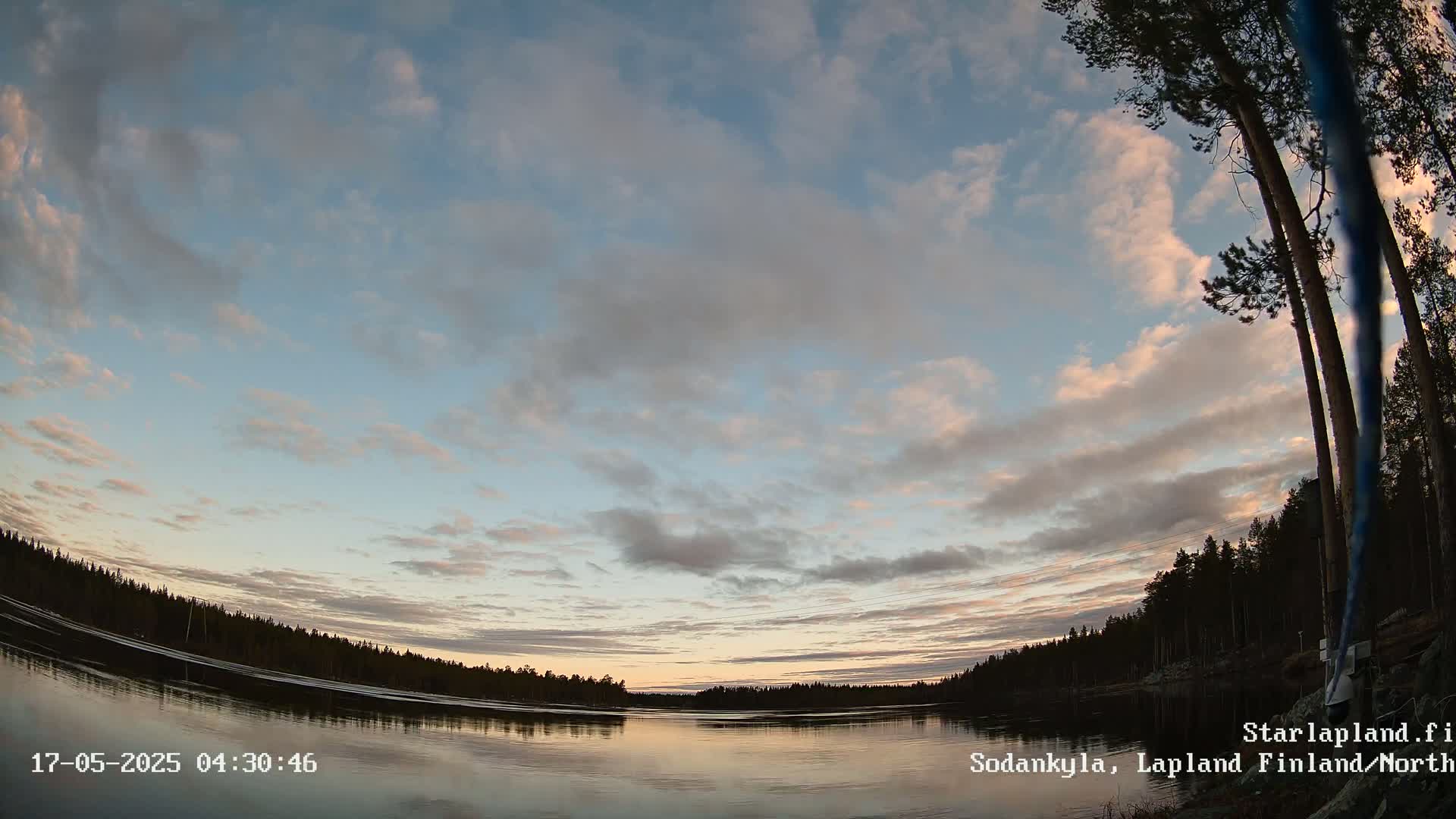 Sodankyla, Aurora Boreails/Northern Lights  Live Cam -  Sodankylä, Northern Lapland (Pohjois-Lappi), Lapland (Lappi),Finland