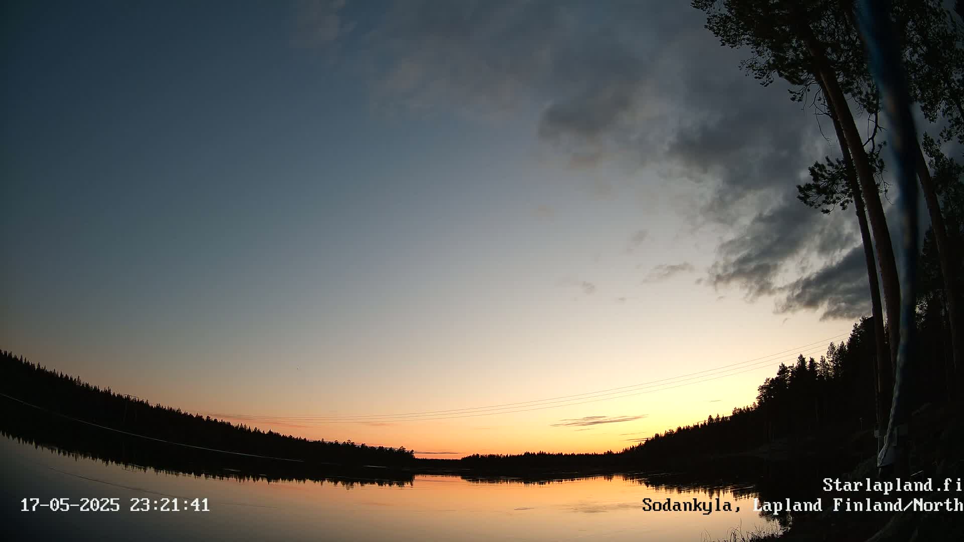 Sodankyla, Aurora Boreails/Northern Lights  Live Cam -  Sodankylä, Northern Lapland (Pohjois-Lappi), Lapland (Lappi),Finland