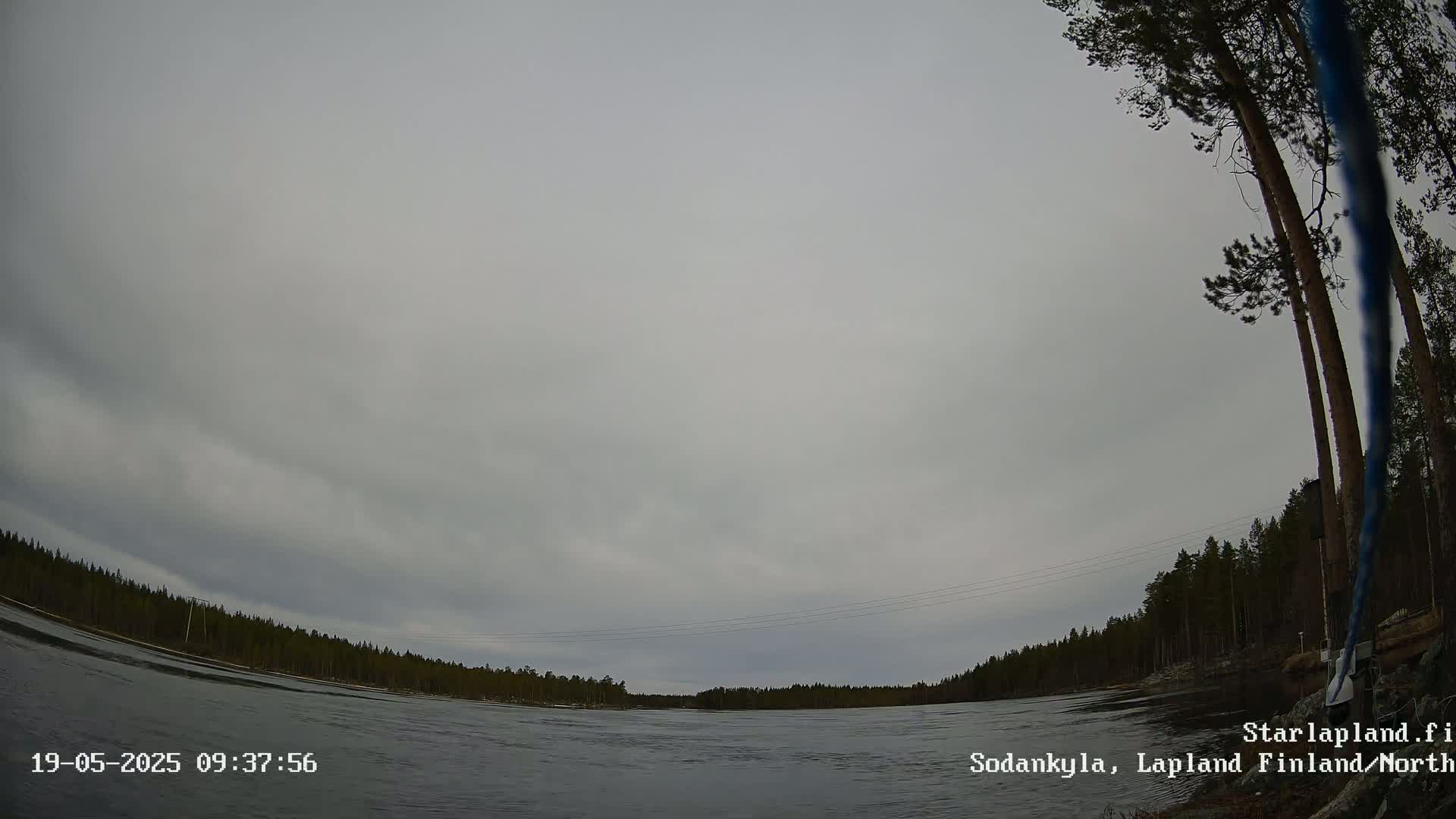 Sodankyla, Aurora Boreails/Northern Lights  Live Cam -  Sodankylä, Northern Lapland (Pohjois-Lappi), Lapland (Lappi),Finland