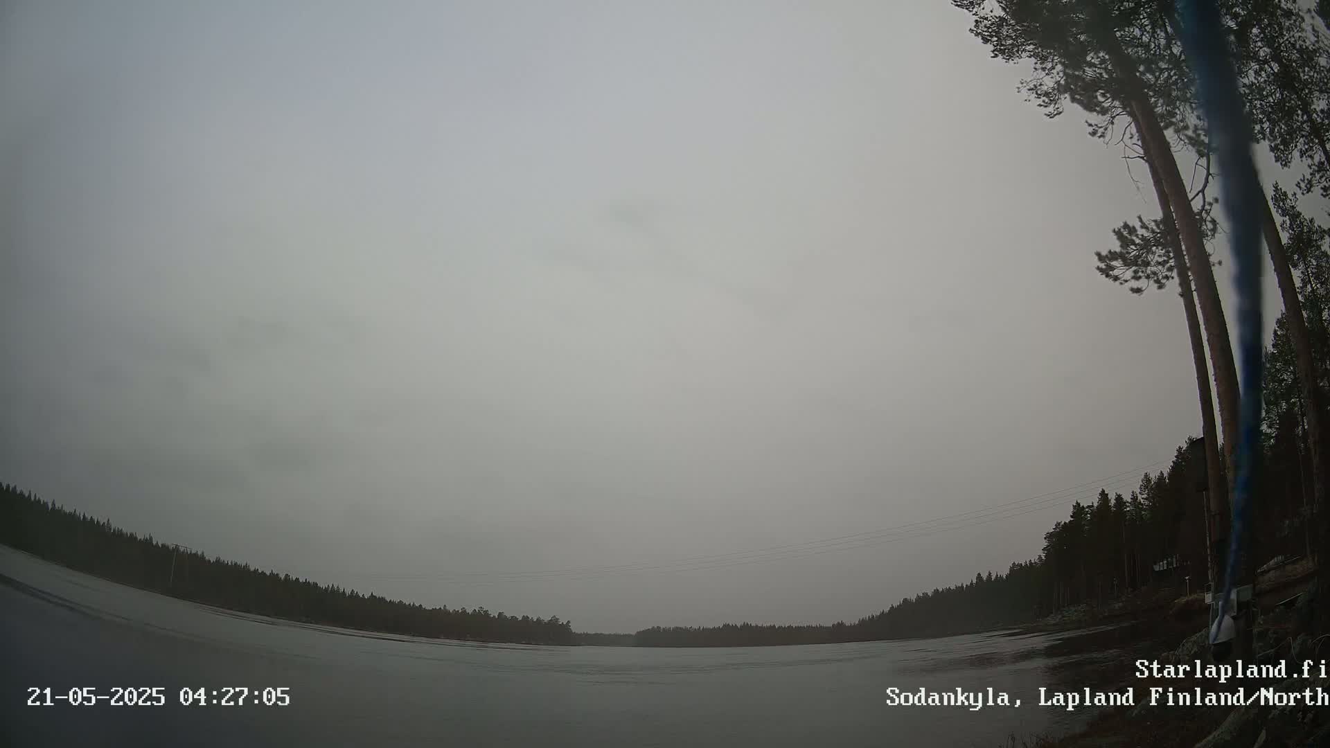 Sodankyla, Aurora Boreails/Northern Lights  Live Cam -  Sodankylä, Northern Lapland (Pohjois-Lappi), Lapland (Lappi),Finland