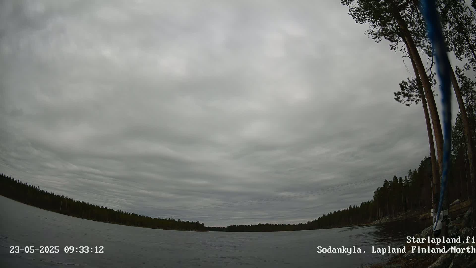 Sodankyla, Aurora Boreails/Northern Lights  Live Cam -  Sodankylä, Northern Lapland (Pohjois-Lappi), Lapland (Lappi),Finland