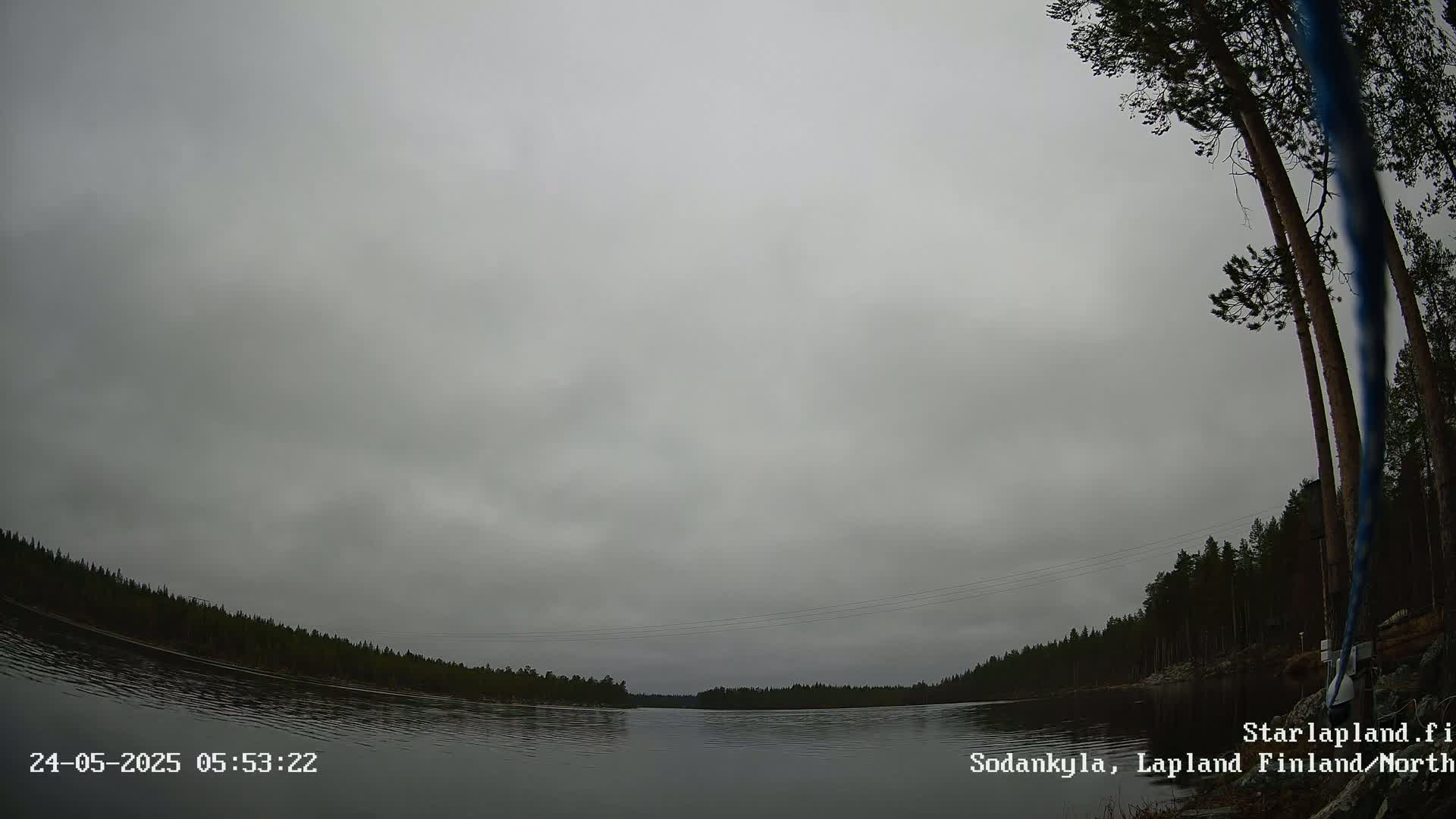 Sodankyla, Aurora Boreails/Northern Lights  Live Cam -  Sodankylä, Northern Lapland (Pohjois-Lappi), Lapland (Lappi),Finland