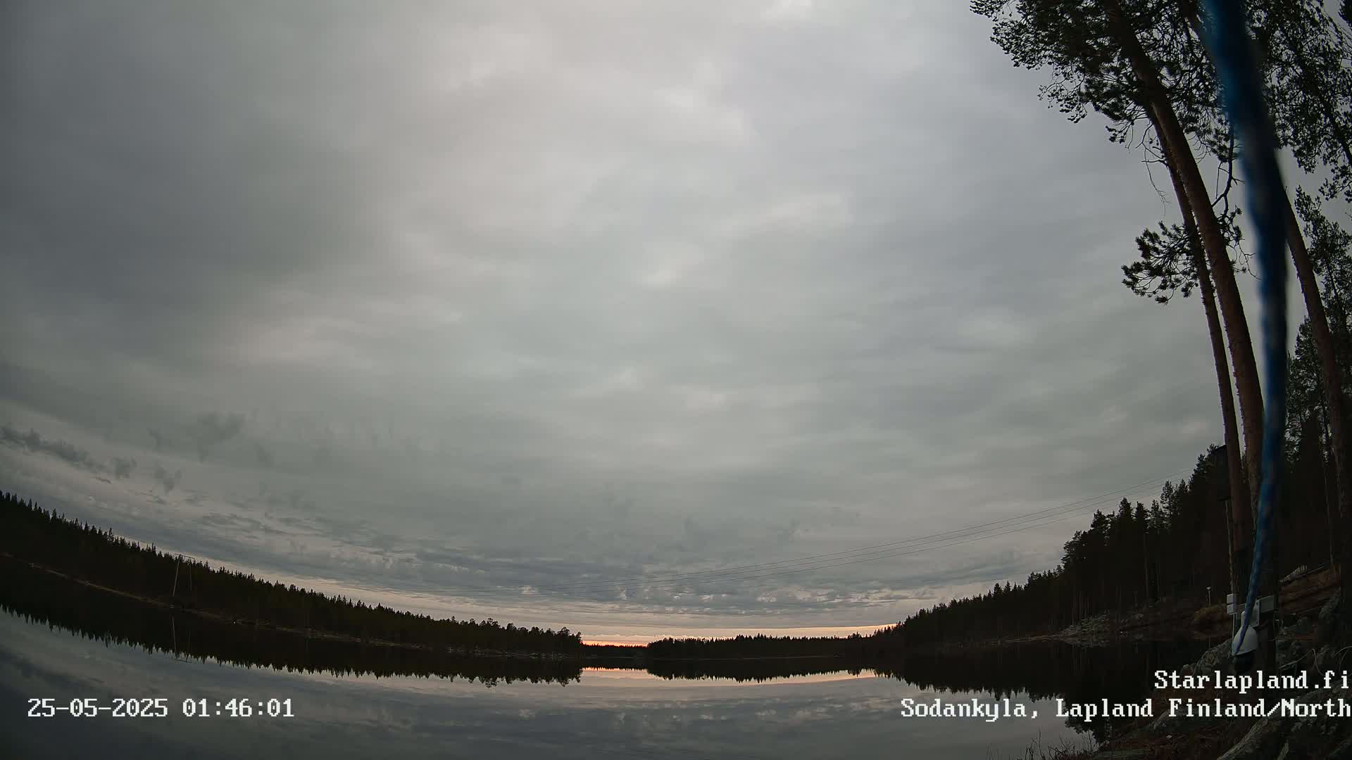 Sodankyla, Aurora Boreails/Northern Lights  Live Cam -  Sodankylä, Northern Lapland (Pohjois-Lappi), Lapland (Lappi),Finland