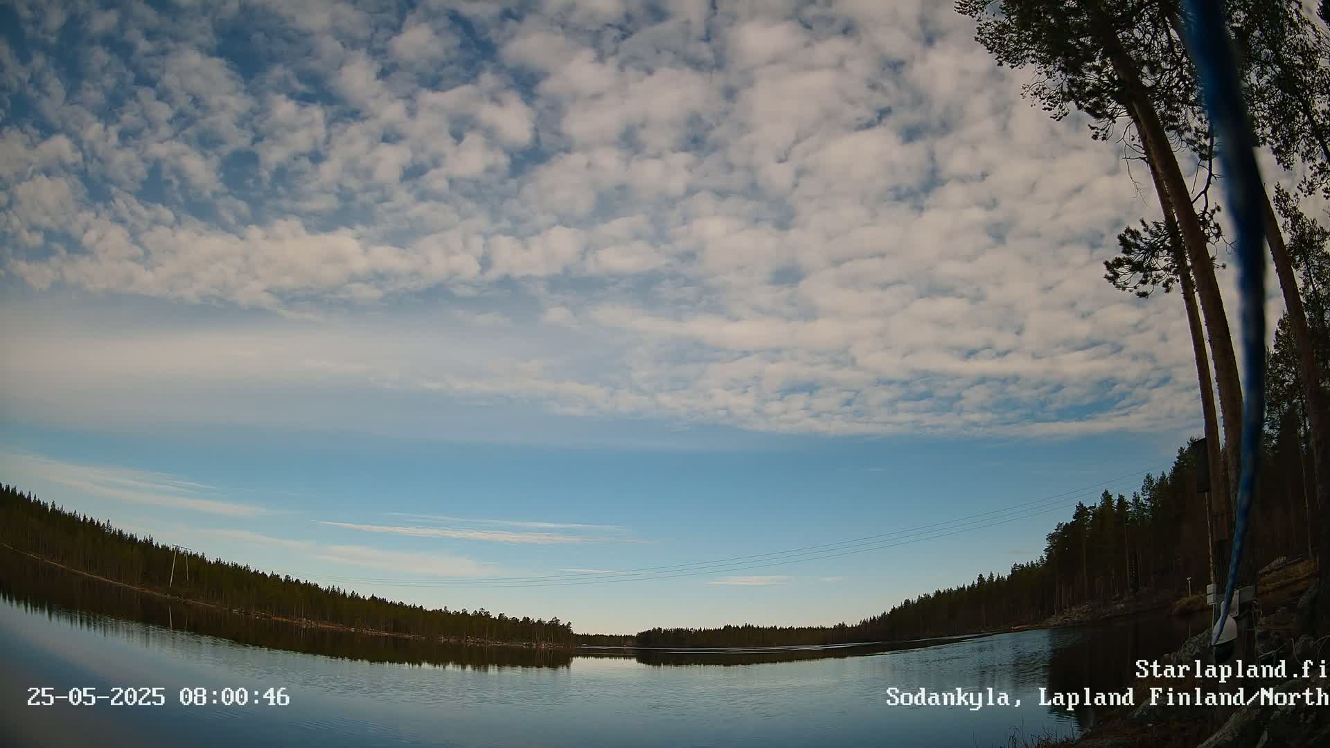 Sodankyla, Aurora Boreails/Northern Lights  Live Cam -  Sodankylä, Northern Lapland (Pohjois-Lappi), Lapland (Lappi),Finland