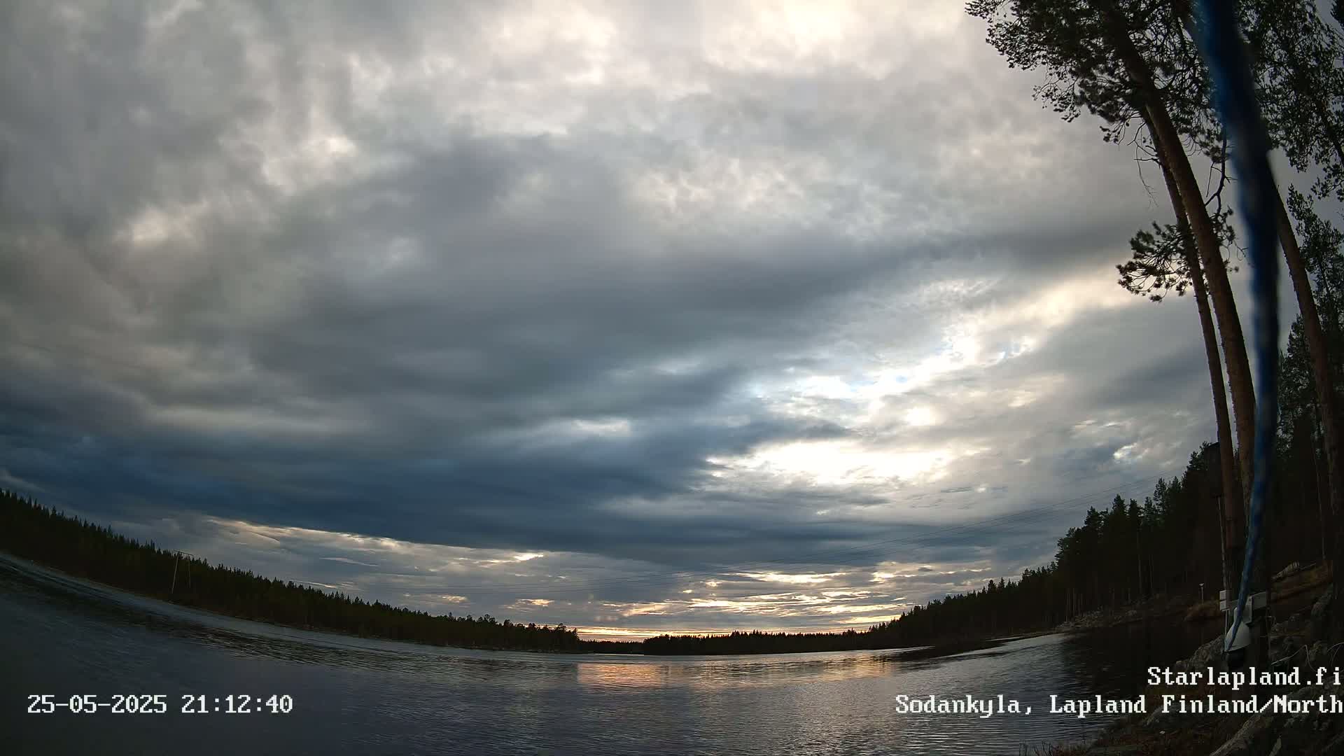 Sodankyla, Aurora Boreails/Northern Lights  Live Cam -  Sodankylä, Northern Lapland (Pohjois-Lappi), Lapland (Lappi),Finland