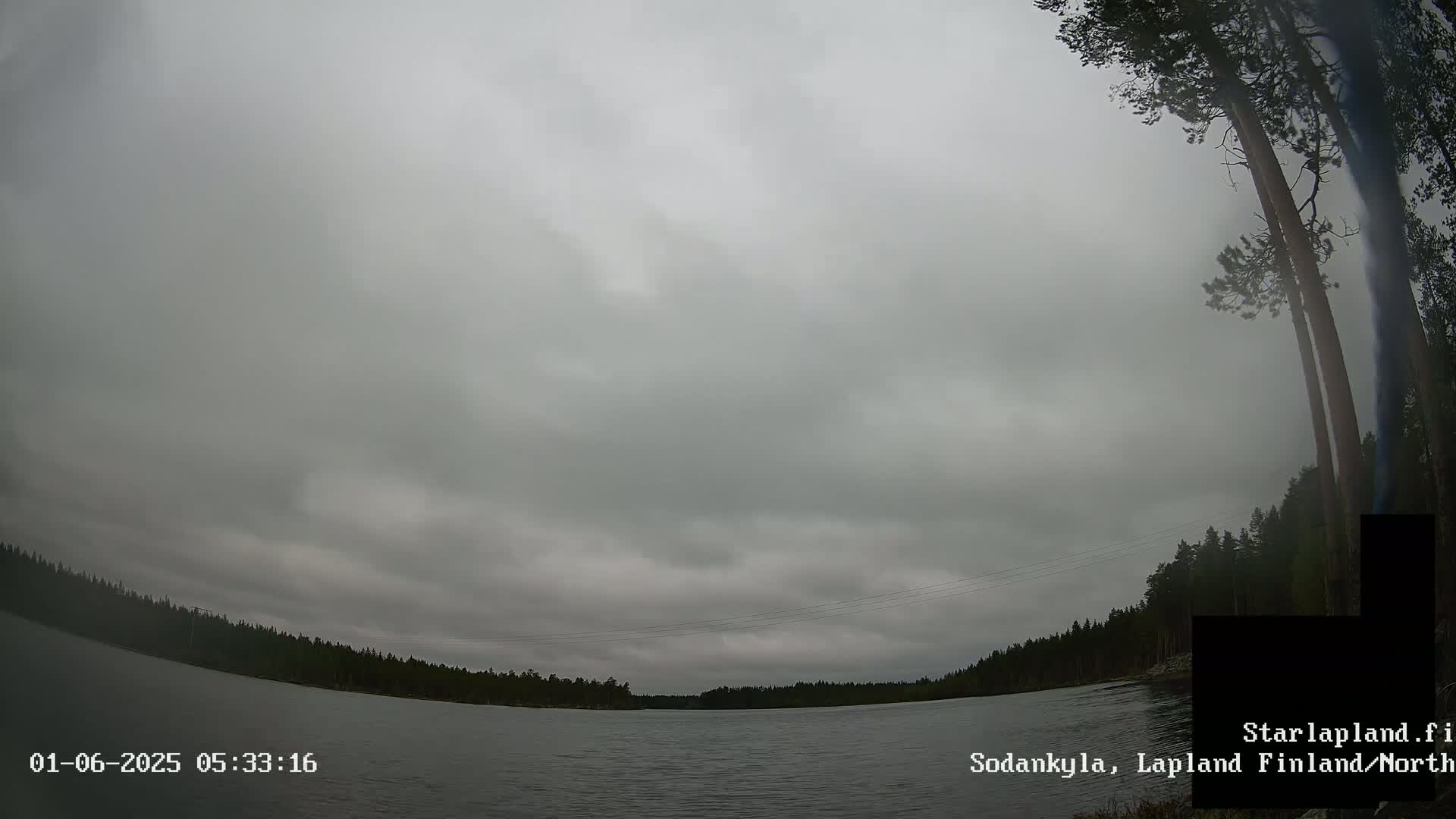 Sodankyla, Aurora Boreails/Northern Lights  Live Cam -  Sodankylä, Northern Lapland (Pohjois-Lappi), Lapland (Lappi),Finland
