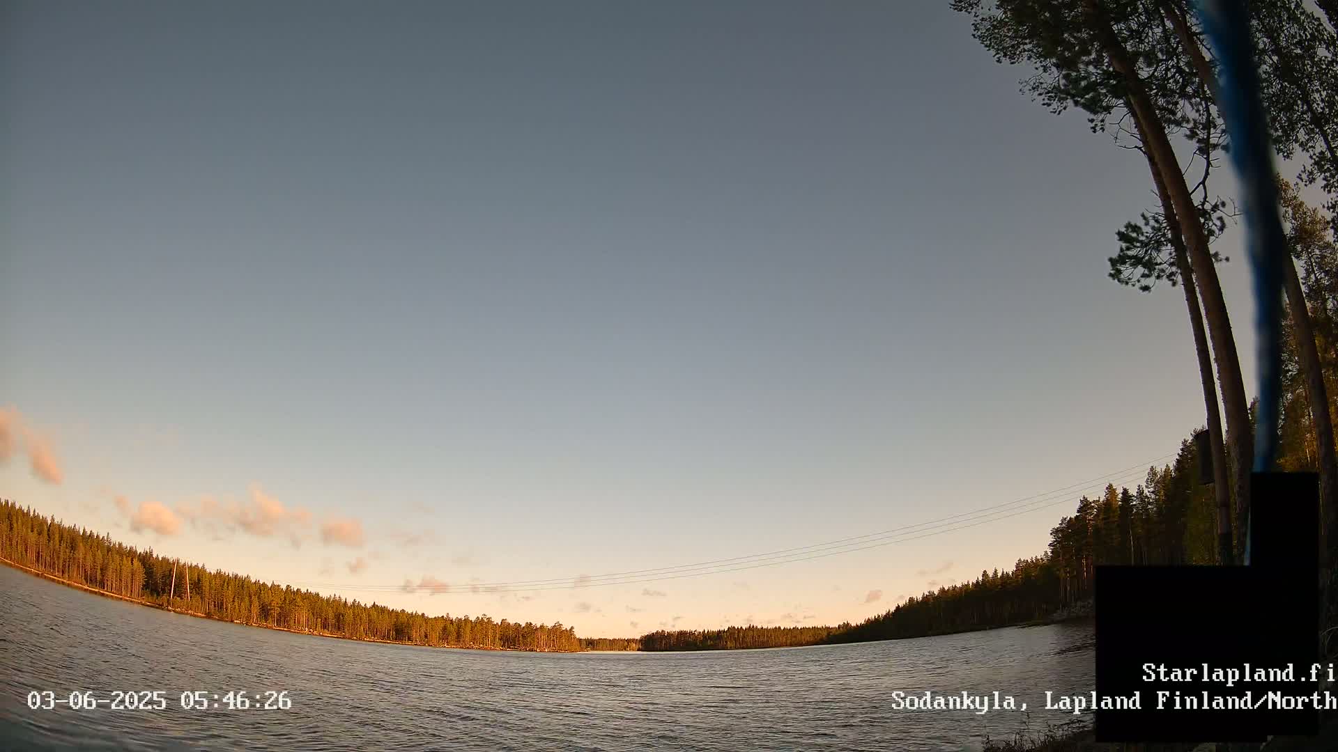 Sodankyla, Aurora Boreails/Northern Lights  Live Cam -  Sodankylä, Northern Lapland (Pohjois-Lappi), Lapland (Lappi),Finland