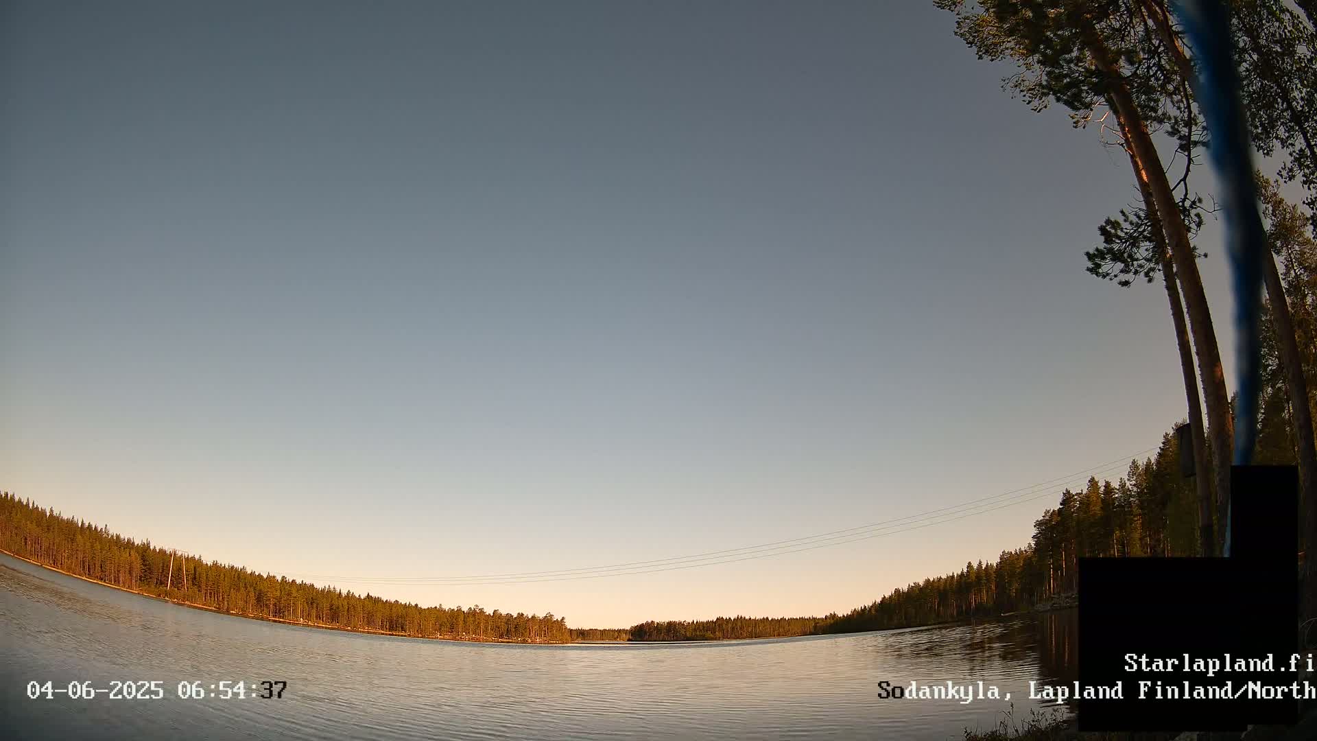 Sodankyla, Aurora Boreails/Northern Lights  Live Cam -  Sodankylä, Northern Lapland (Pohjois-Lappi), Lapland (Lappi),Finland