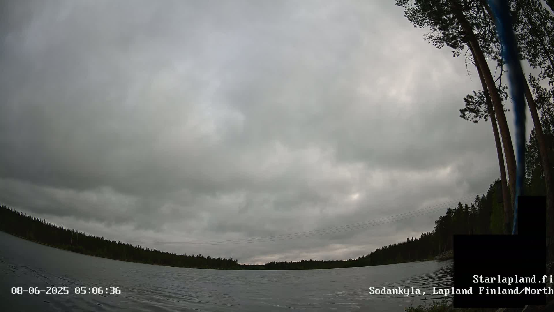 Sodankyla, Aurora Boreails/Northern Lights  Live Cam -  Sodankylä, Northern Lapland (Pohjois-Lappi), Lapland (Lappi),Finland