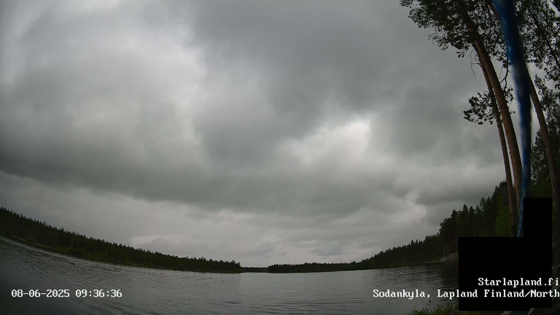 Sodankyla, Aurora Boreails/Northern Lights  Live Cam -  Sodankylä, Northern Lapland (Pohjois-Lappi), Lapland (Lappi),Finland