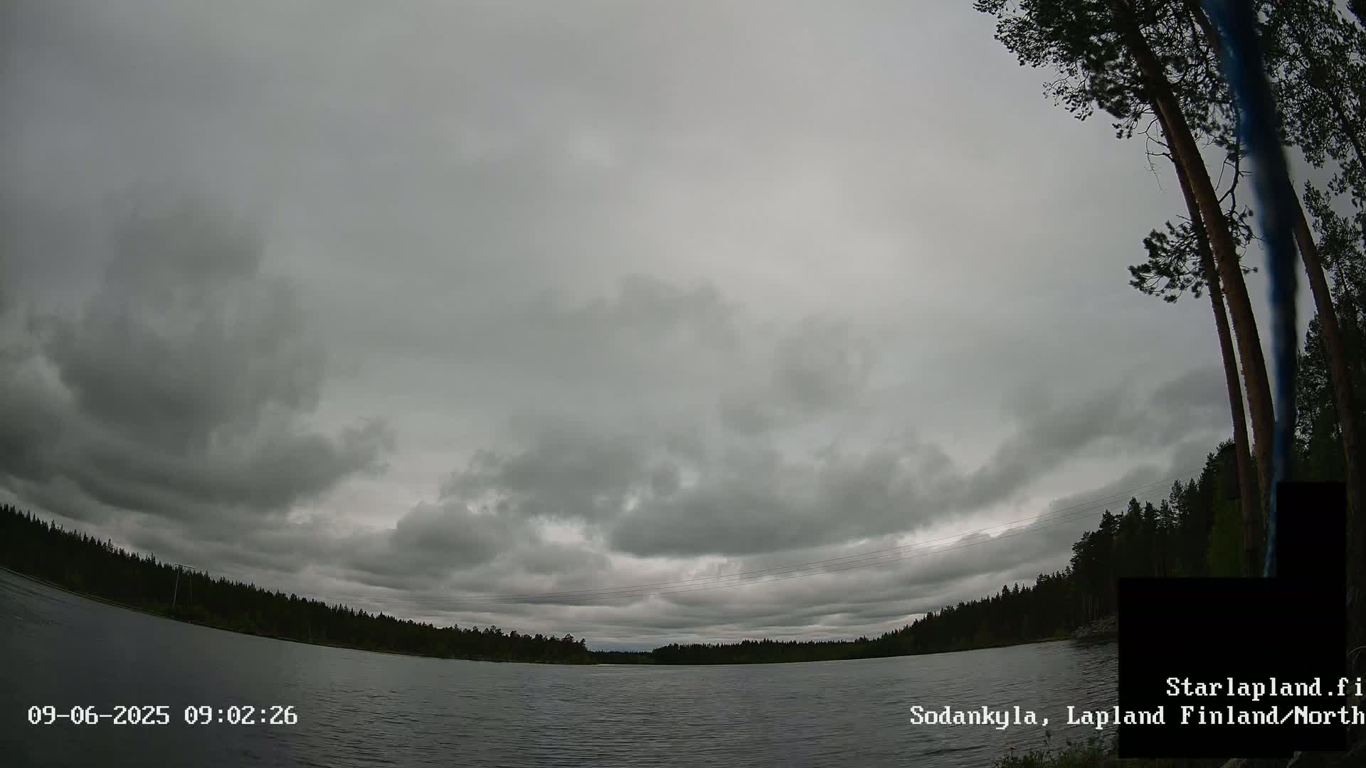 Sodankyla, Aurora Boreails/Northern Lights  Live Cam -  Sodankylä, Northern Lapland (Pohjois-Lappi), Lapland (Lappi),Finland