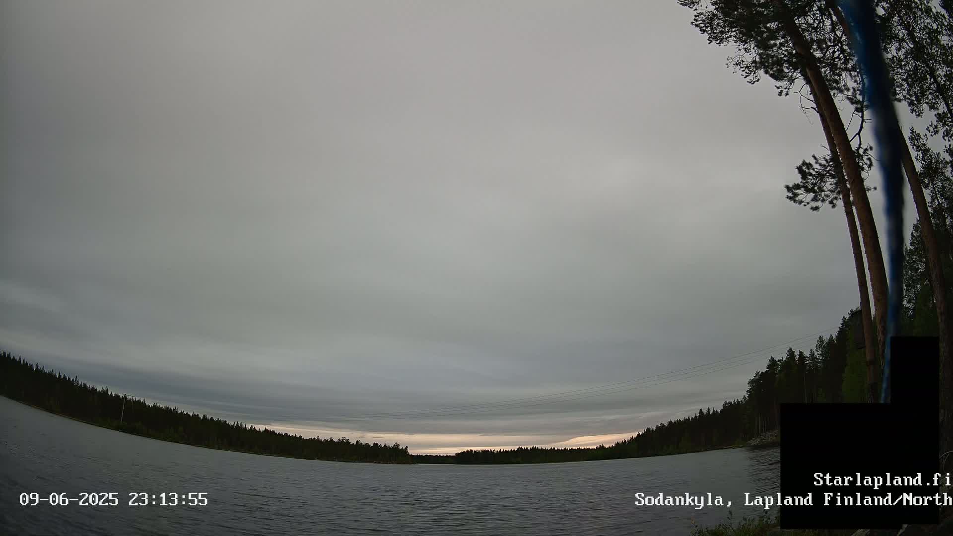 Sodankyla, Aurora Boreails/Northern Lights  Live Cam -  Sodankylä, Northern Lapland (Pohjois-Lappi), Lapland (Lappi),Finland