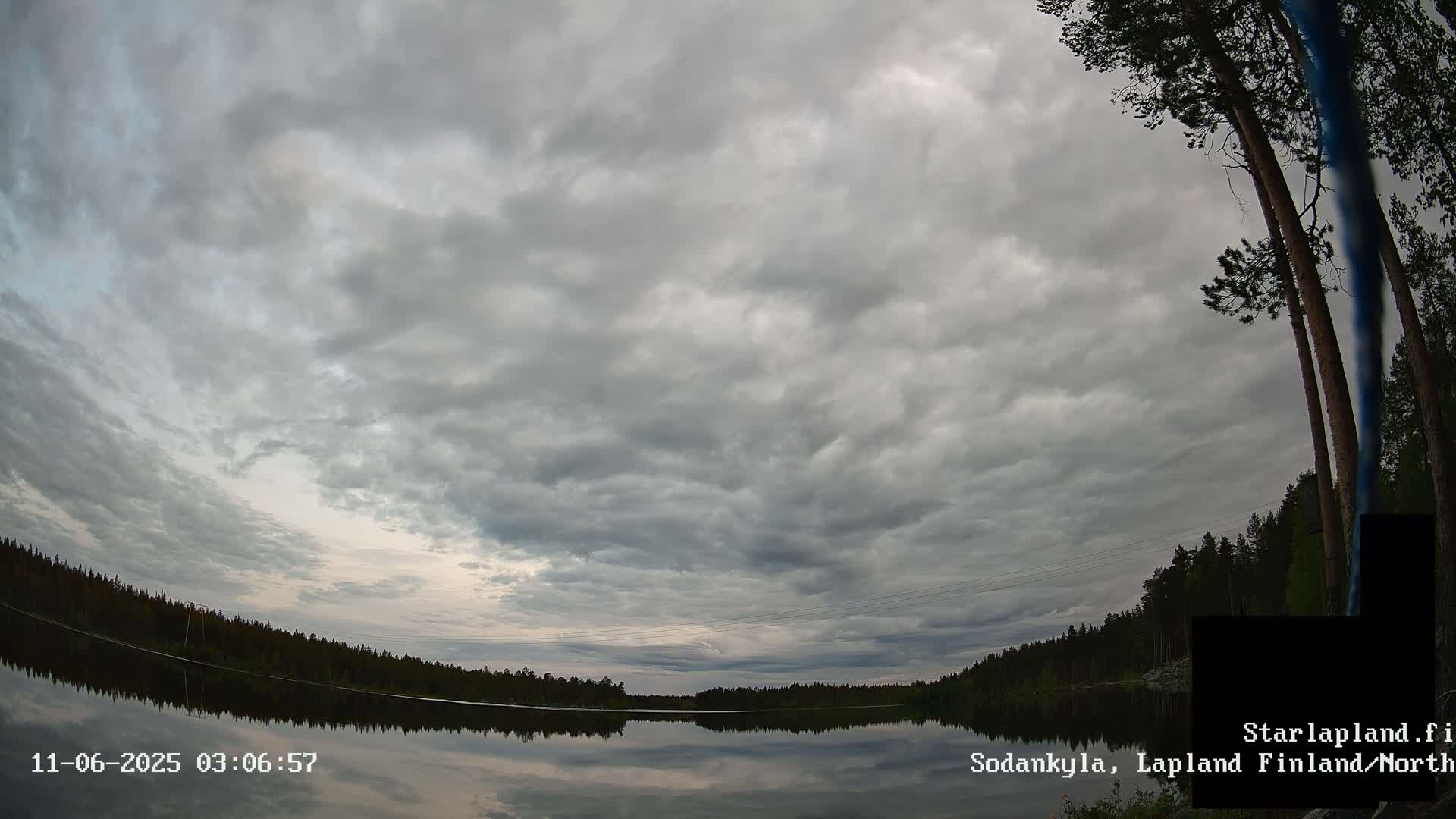 Sodankyla, Aurora Boreails/Northern Lights  Live Cam -  Sodankylä, Northern Lapland (Pohjois-Lappi), Lapland (Lappi),Finland