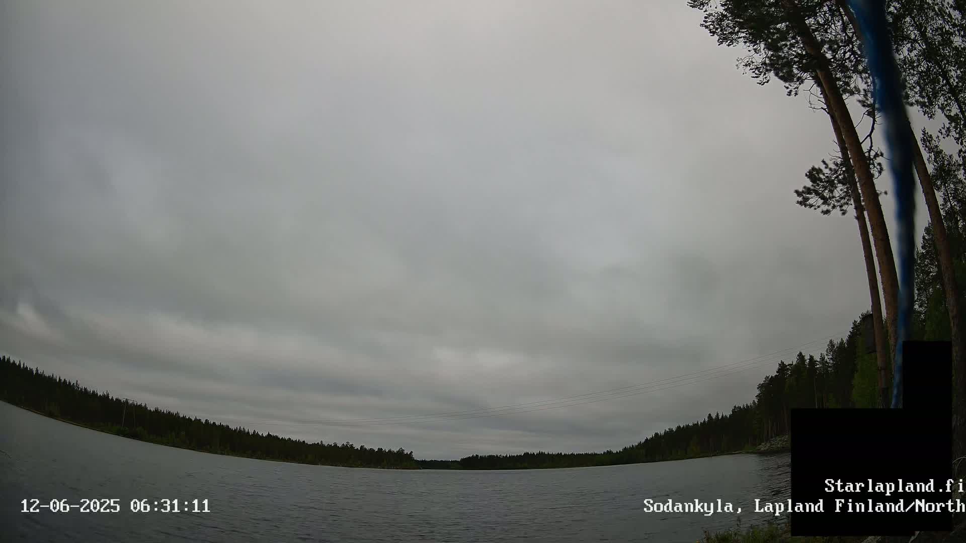 Sodankyla, Aurora Boreails/Northern Lights  Live Cam -  Sodankylä, Northern Lapland (Pohjois-Lappi), Lapland (Lappi),Finland